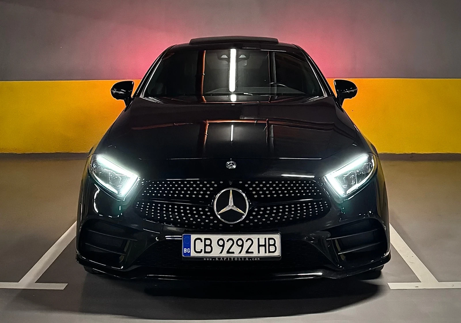 Mercedes-Benz CLS 450 Limited Edition-1 AMG EQ-Boost Distronic+ Massage 