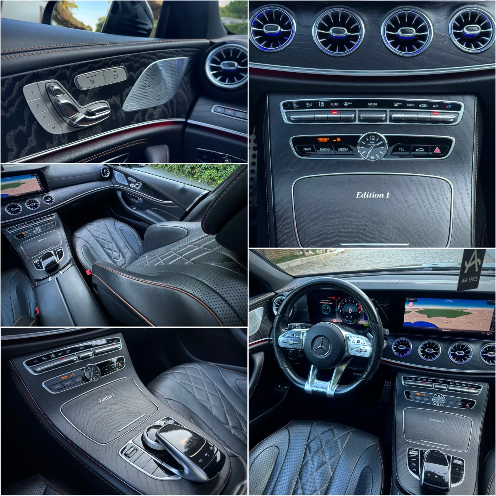 Mercedes-Benz CLS 450 Limited Edition-1 AMG EQ-Boost Distronic+ Massage  | Mobile.bg � ����������� 9