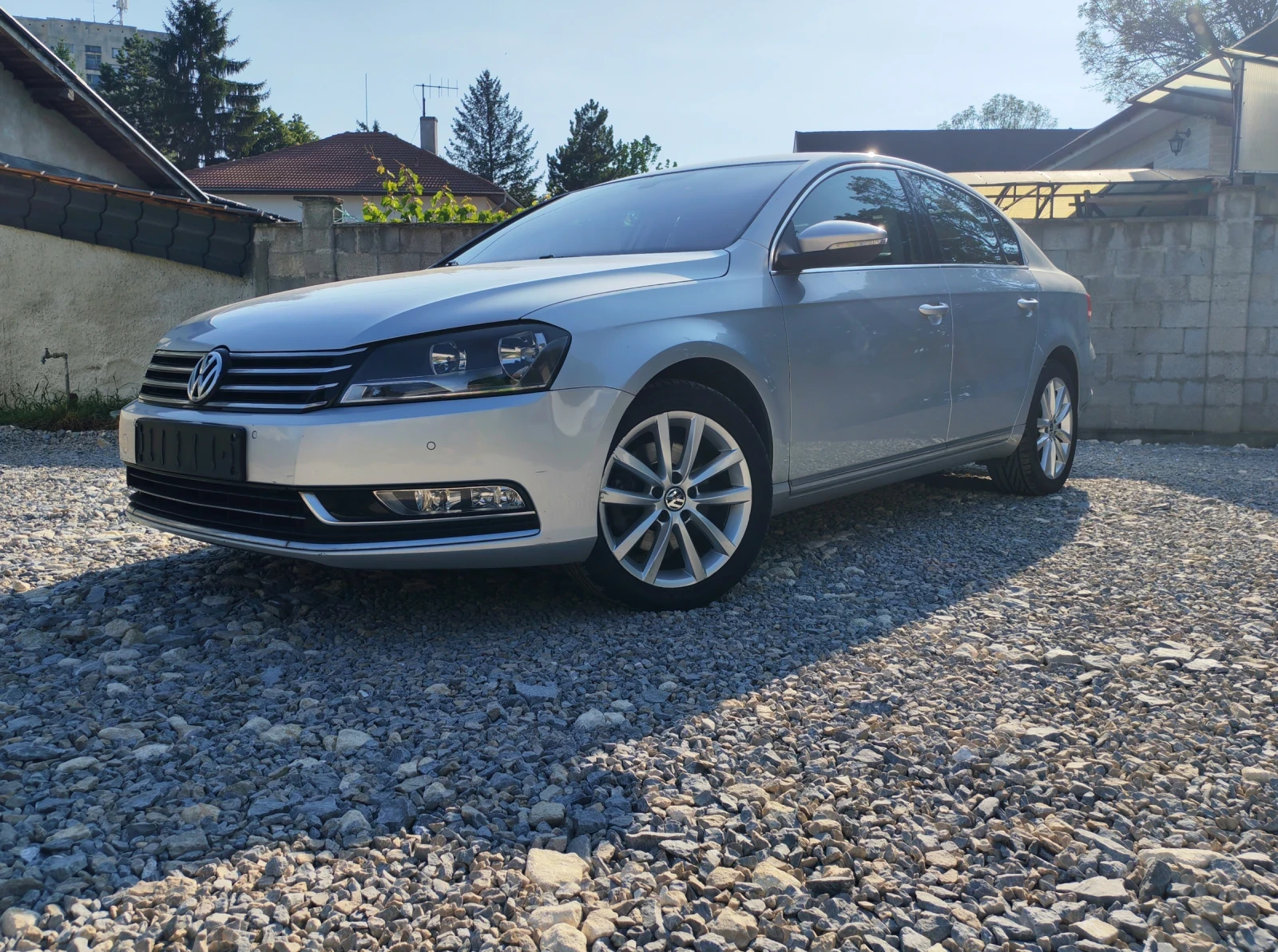 VW Passat 2.0tdi 