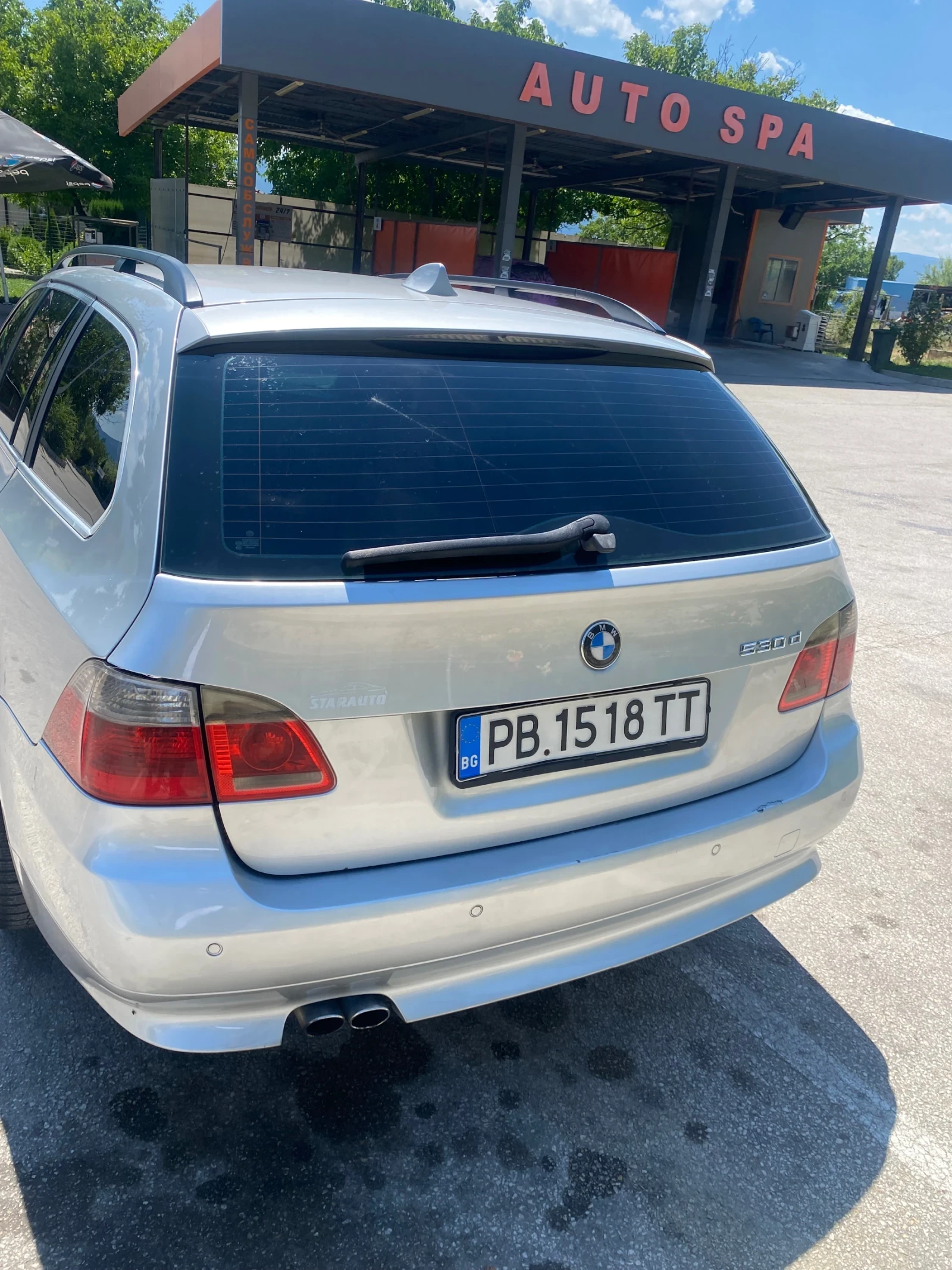 BMW 530, снимка 4 - Автомобили и джипове - 55372204