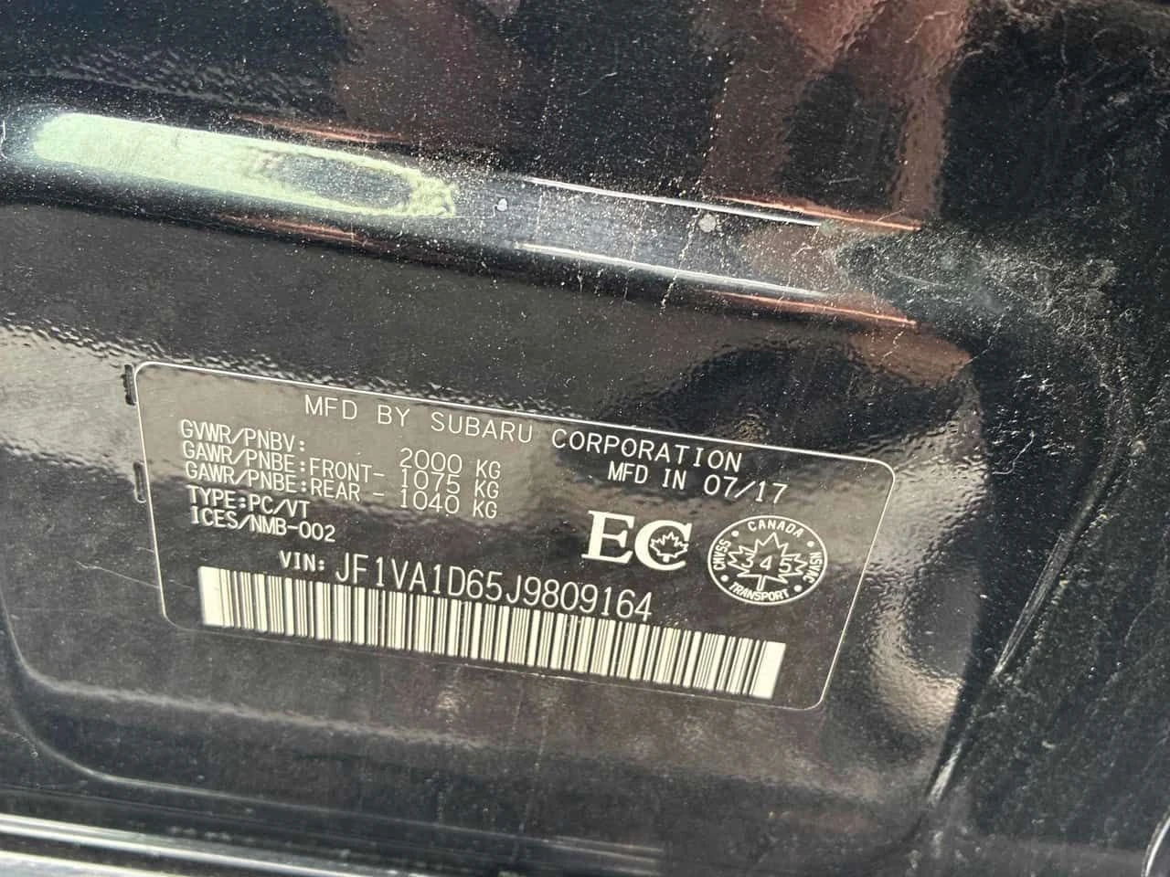 Subaru WRX  Sport * CARFAX * ��� ������������ ������ | Mobile.bg � ����������� 11