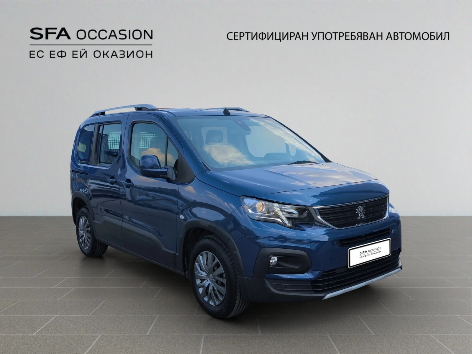Peugeot Rifter MPV Standard ALLURE 1.5 BlueHDI 102 BVM5 STT E6.2/, снимка 3 - Автомобили и джипове - 55582940
