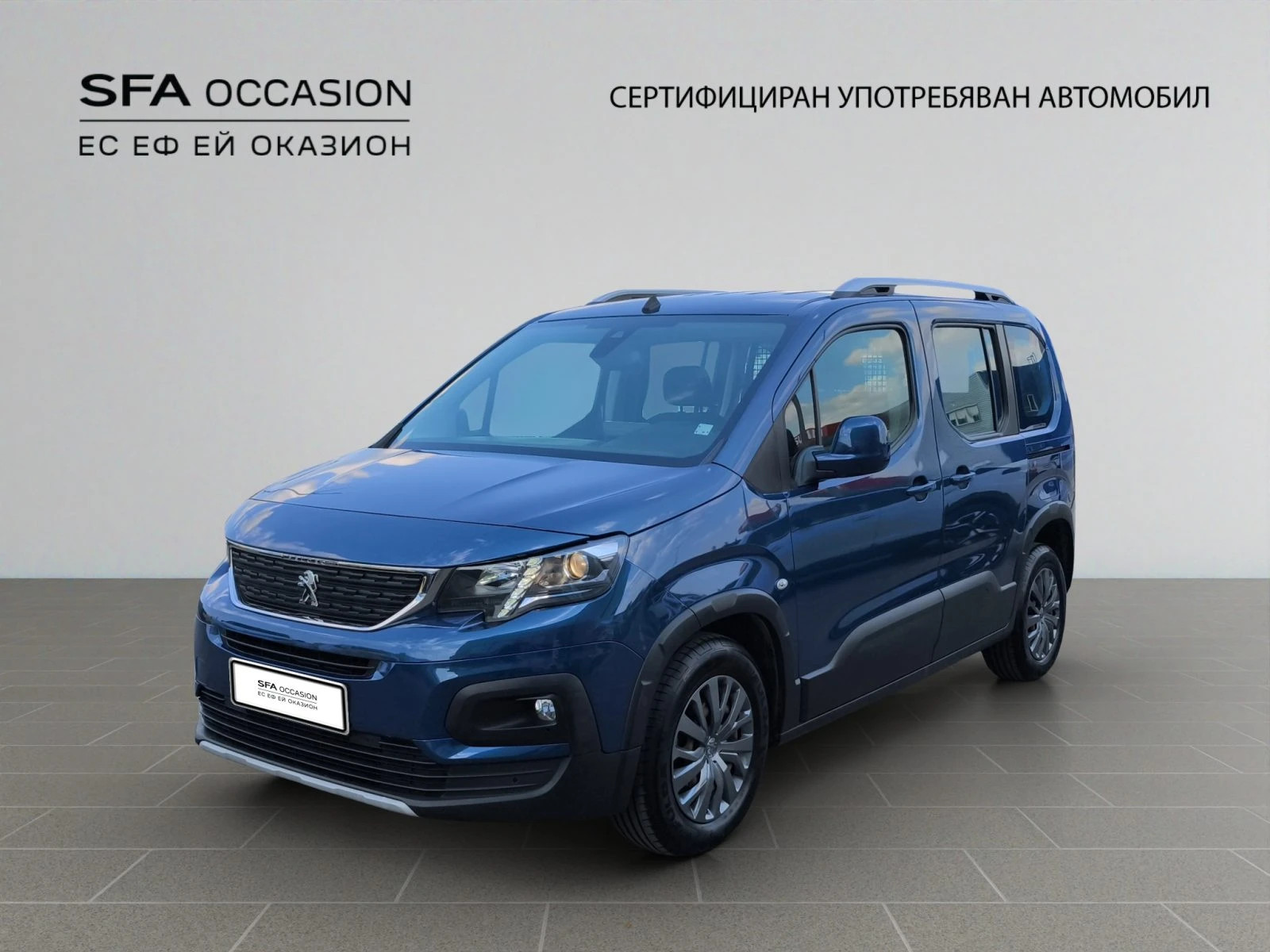 Peugeot Rifter MPV Standard ALLURE 1.5 BlueHDI 102 BVM5 STT E6.2/