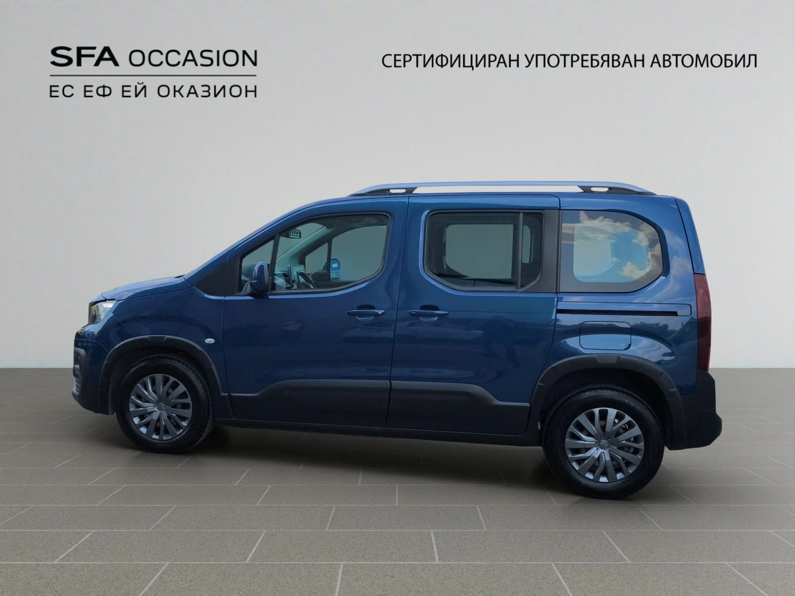 Peugeot Rifter MPV Standard ALLURE 1.5 BlueHDI 102 BVM5 STT E6.2/, снимка 8 - Автомобили и джипове - 55582940