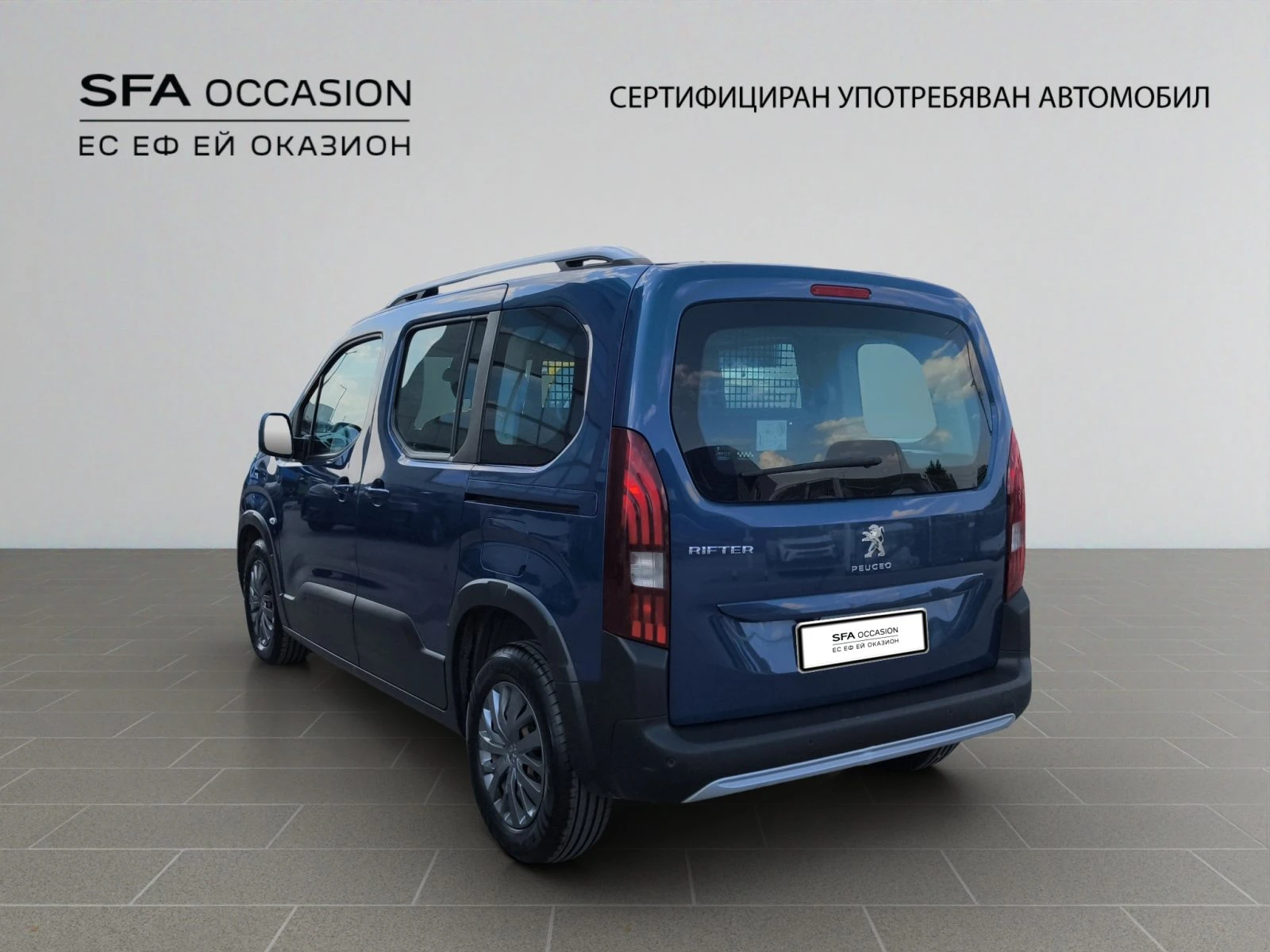 Peugeot Rifter MPV Standard ALLURE 1.5 BlueHDI 102 BVM5 STT E6.2/, снимка 7 - Автомобили и джипове - 55582940