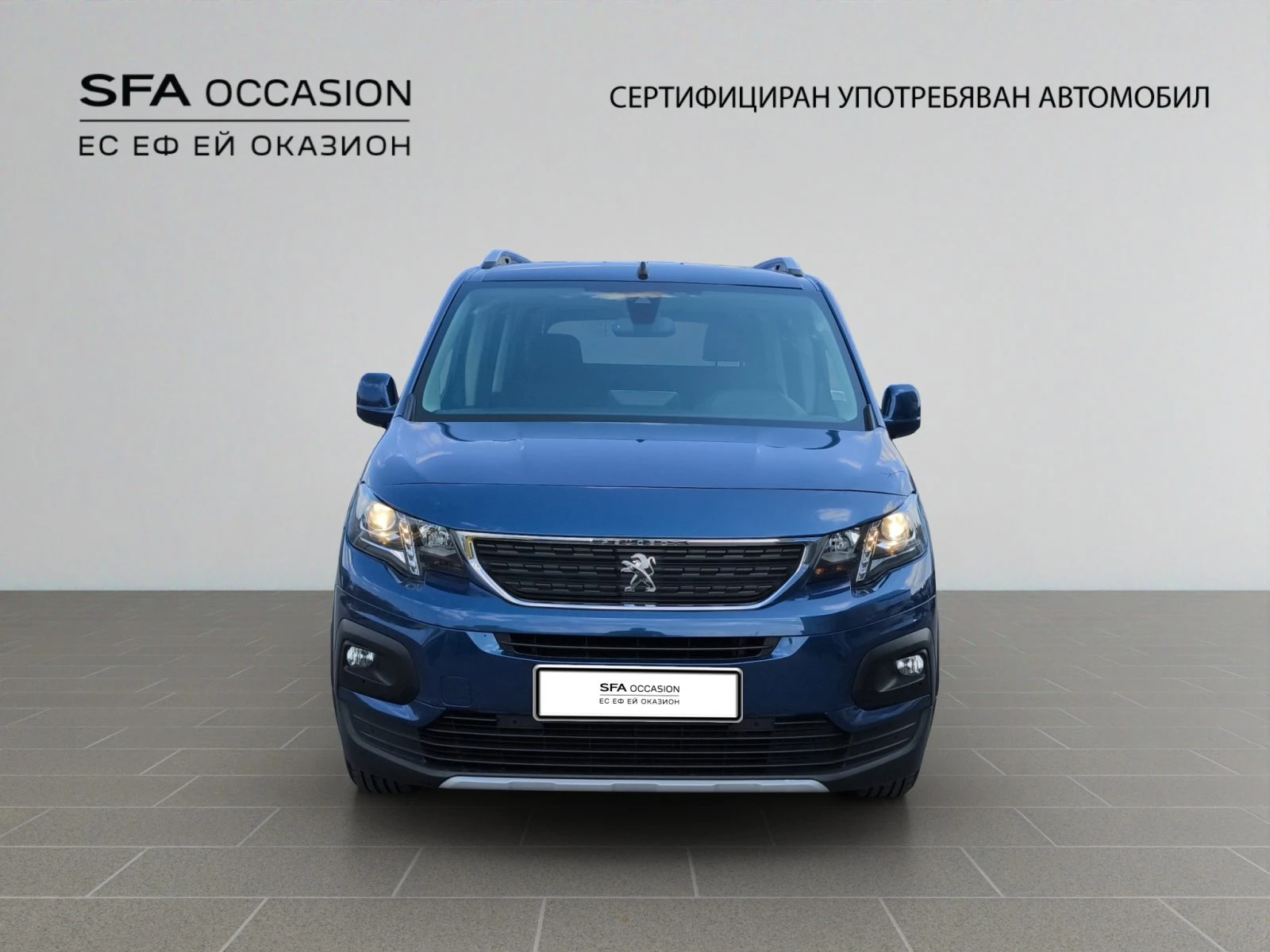 Peugeot Rifter MPV Standard ALLURE 1.5 BlueHDI 102 BVM5 STT E6.2/, снимка 2 - Автомобили и джипове - 55582940