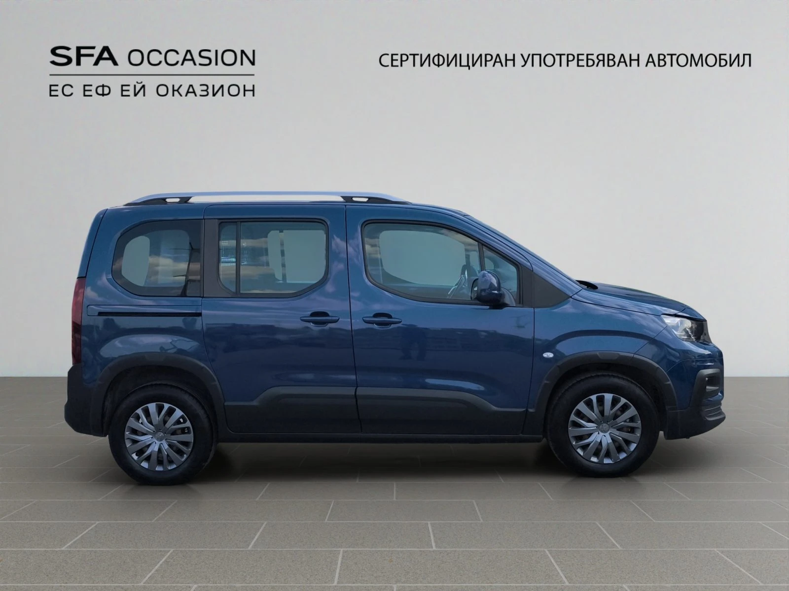 Peugeot Rifter MPV Standard ALLURE 1.5 BlueHDI 102 BVM5 STT E6.2/, снимка 4 - Автомобили и джипове - 55582940