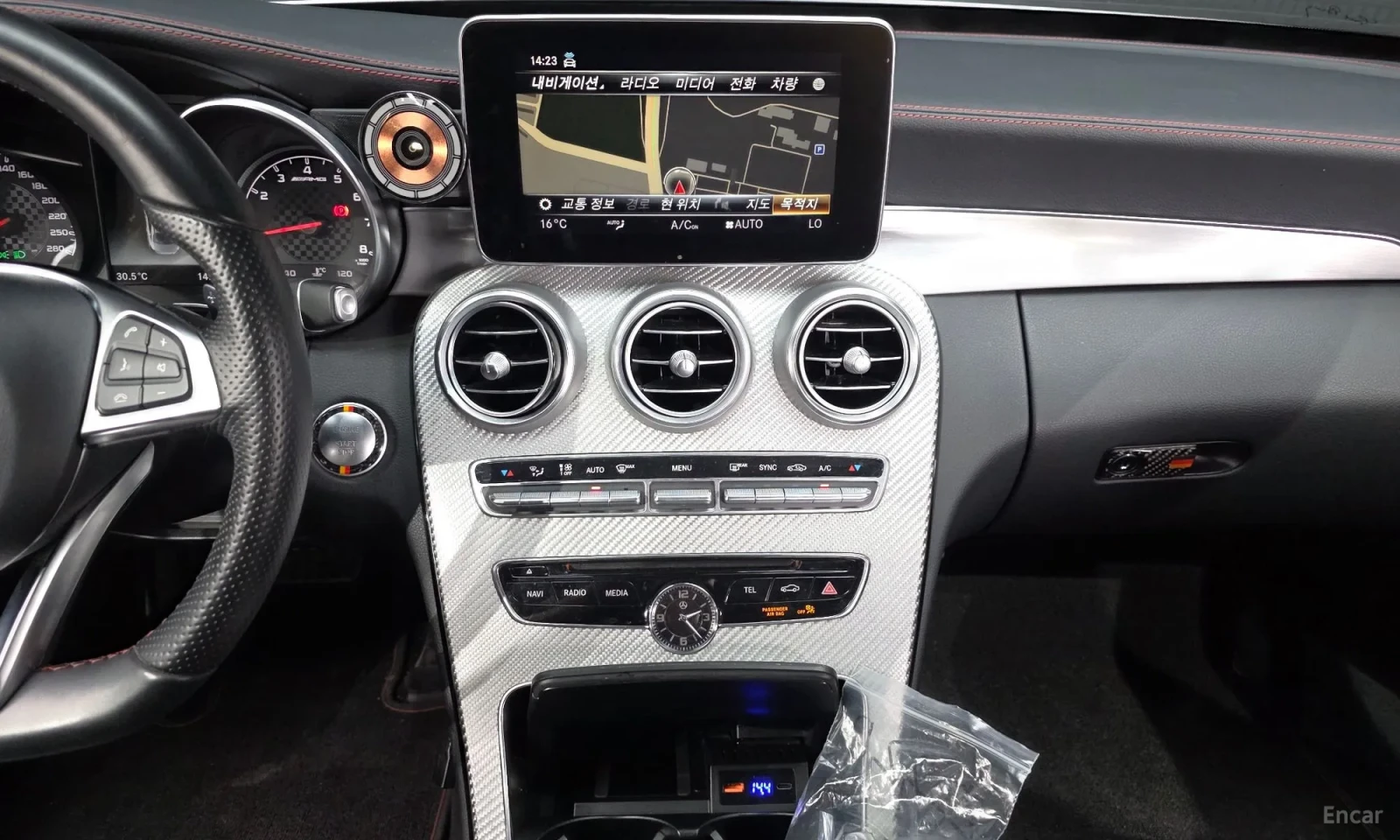 Mercedes-Benz C 43 AMG, снимка 15 - Автомобили и джипове - 55622536