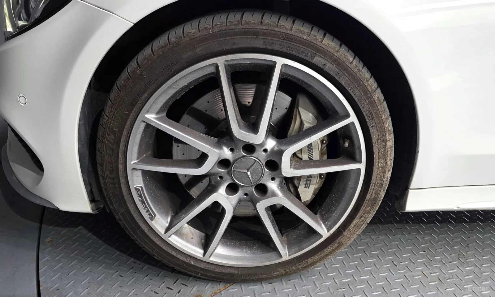 Mercedes-Benz C 43 AMG, снимка 5 - Автомобили и джипове - 55622536