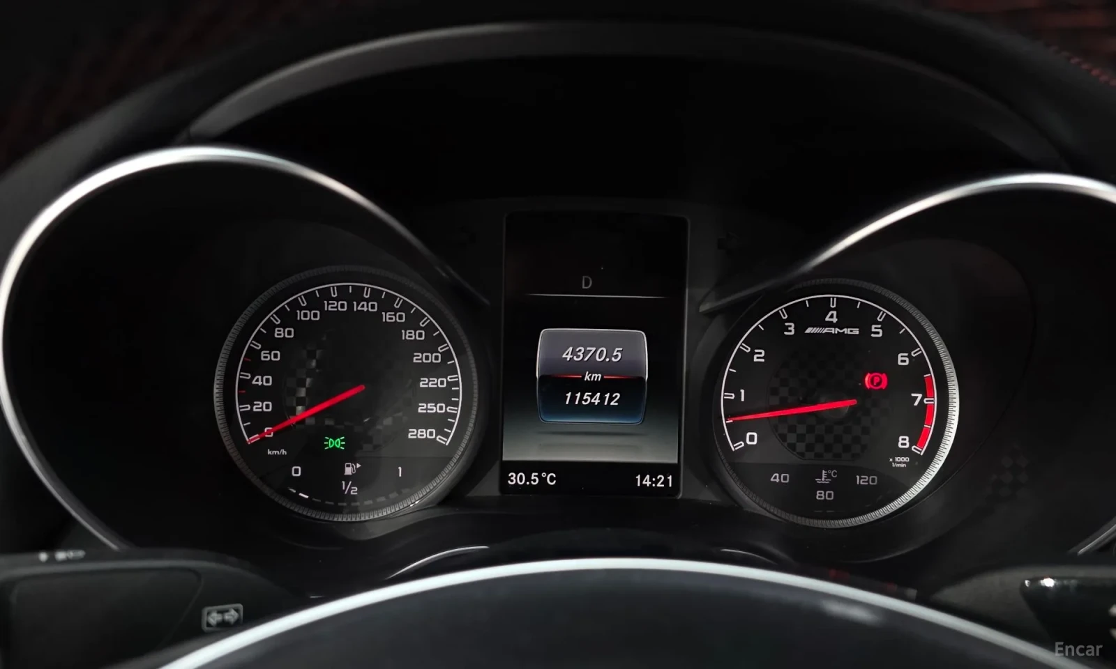 Mercedes-Benz C 43 AMG, снимка 8 - Автомобили и джипове - 55622536