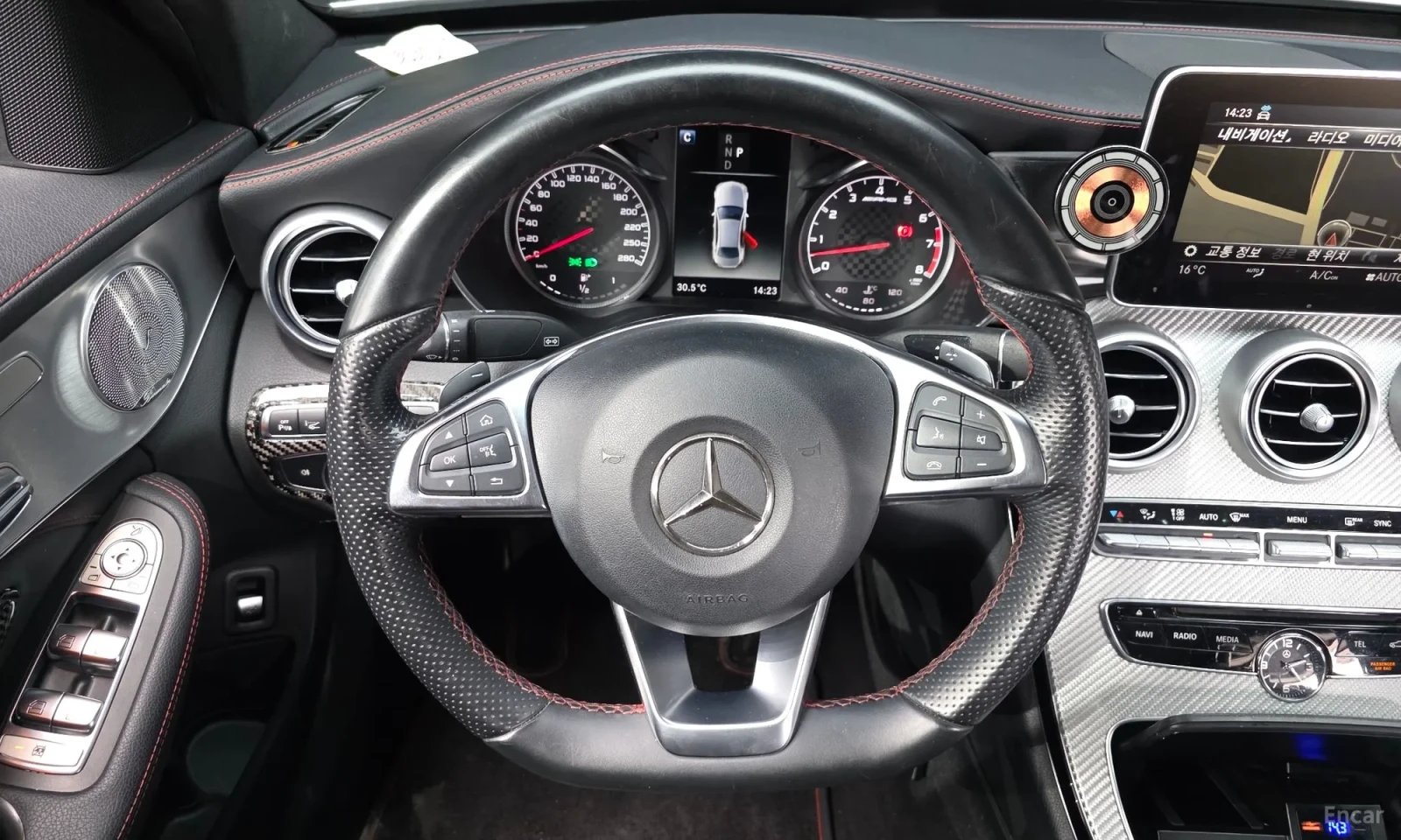 Mercedes-Benz C 43 AMG, снимка 13 - Автомобили и джипове - 55622536