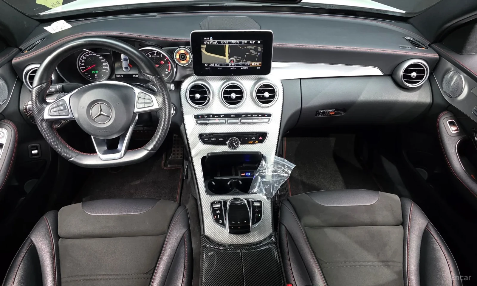 Mercedes-Benz C 43 AMG, снимка 7 - Автомобили и джипове - 55622536