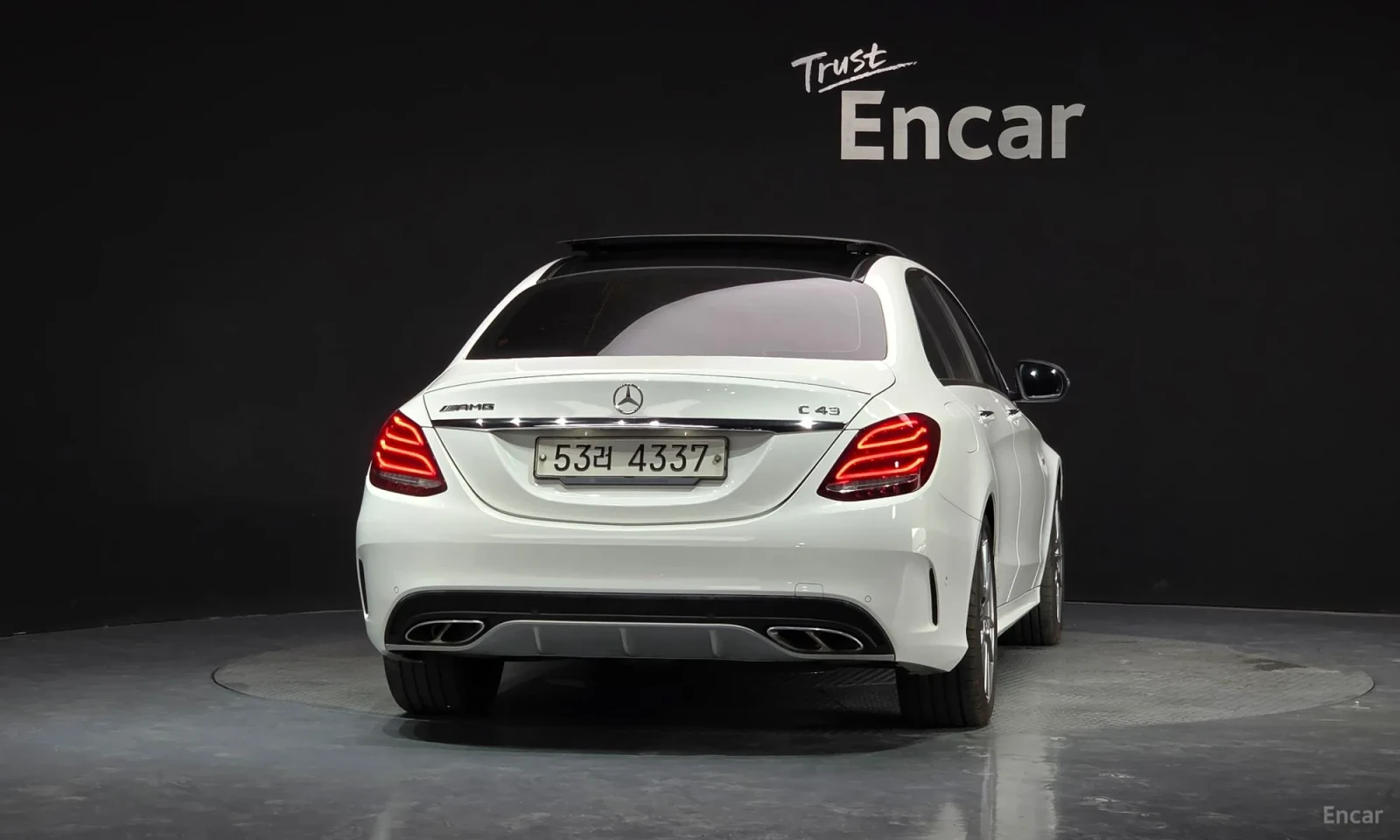 Mercedes-Benz C 43 AMG, снимка 4 - Автомобили и джипове - 55622536