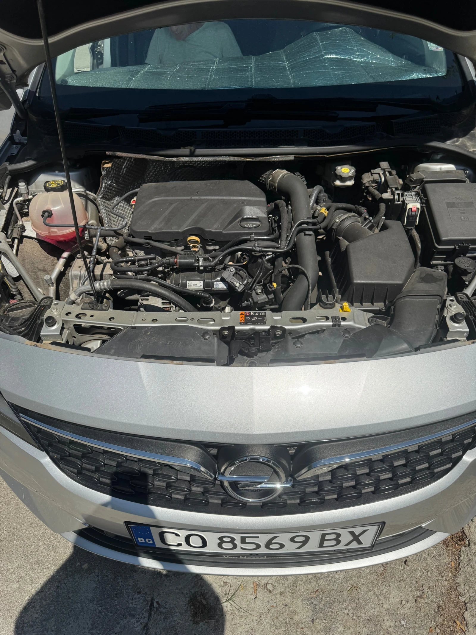 Opel Astra 1. 2 Turbo | 2020 г. | 110 к. с. |  Всичко Платено, снимка 15 - Автомобили и джипове - 55723414