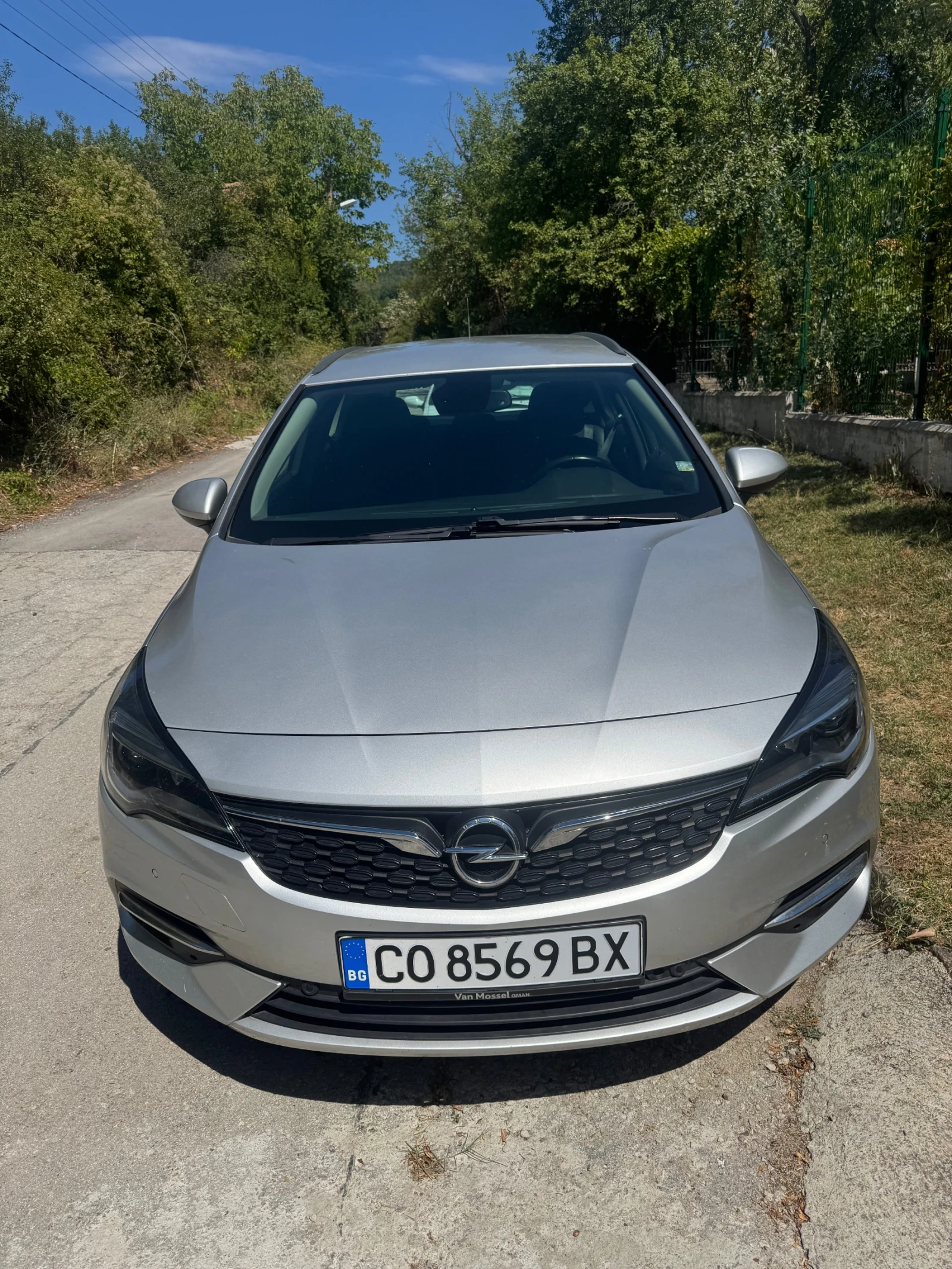 Opel Astra 1. 2 Turbo | 2020 г. | 110 к. с. |  Всичко Платено