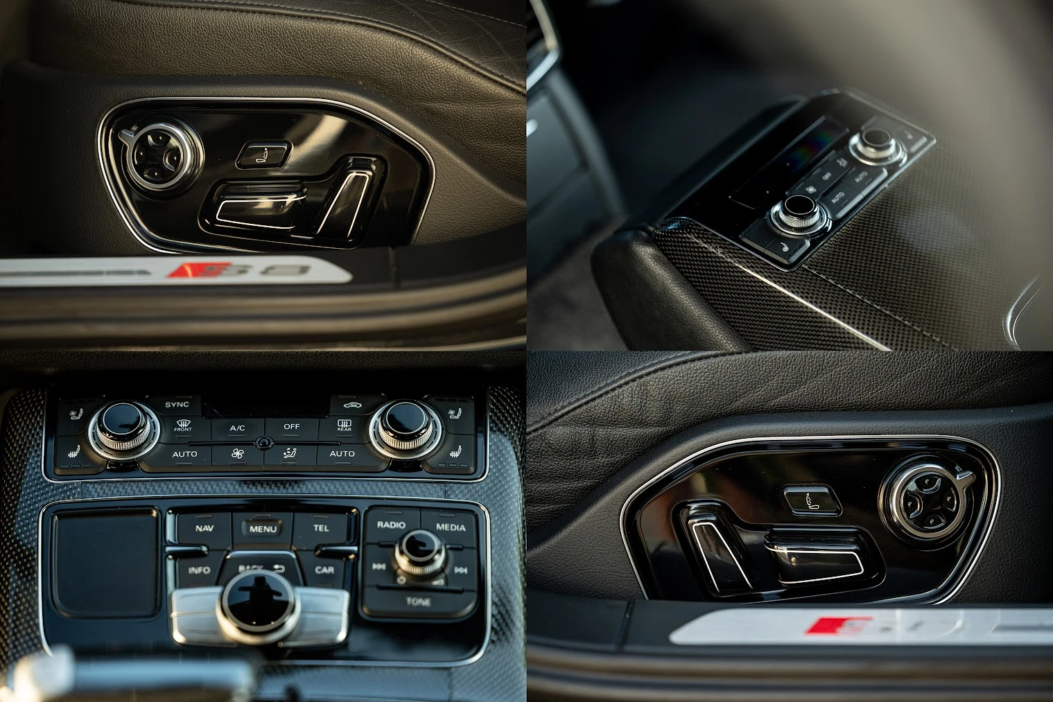 Audi A8 L 4.0T S package, снимка 15 - Автомобили и джипове - 55808560