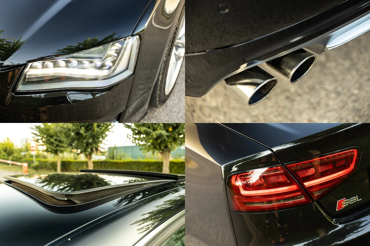 Audi A8 L 4.0T S package, снимка 8 - Автомобили и джипове - 55808560