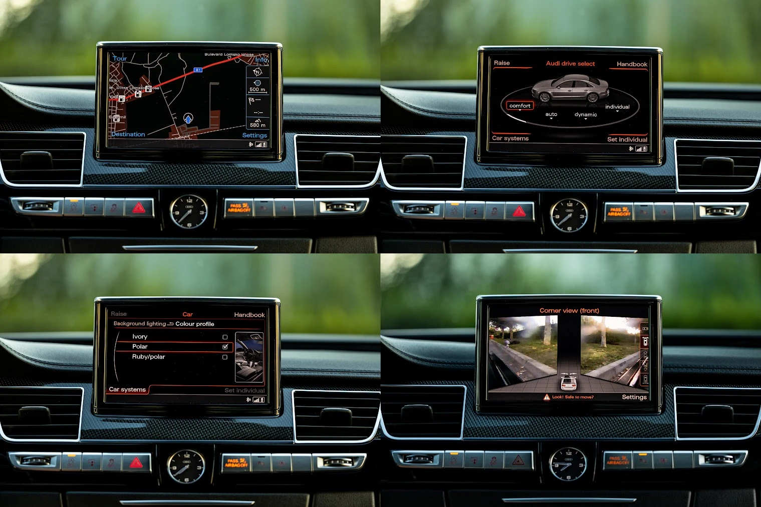 Audi A8 L 4.0T S package, снимка 13 - Автомобили и джипове - 55808560