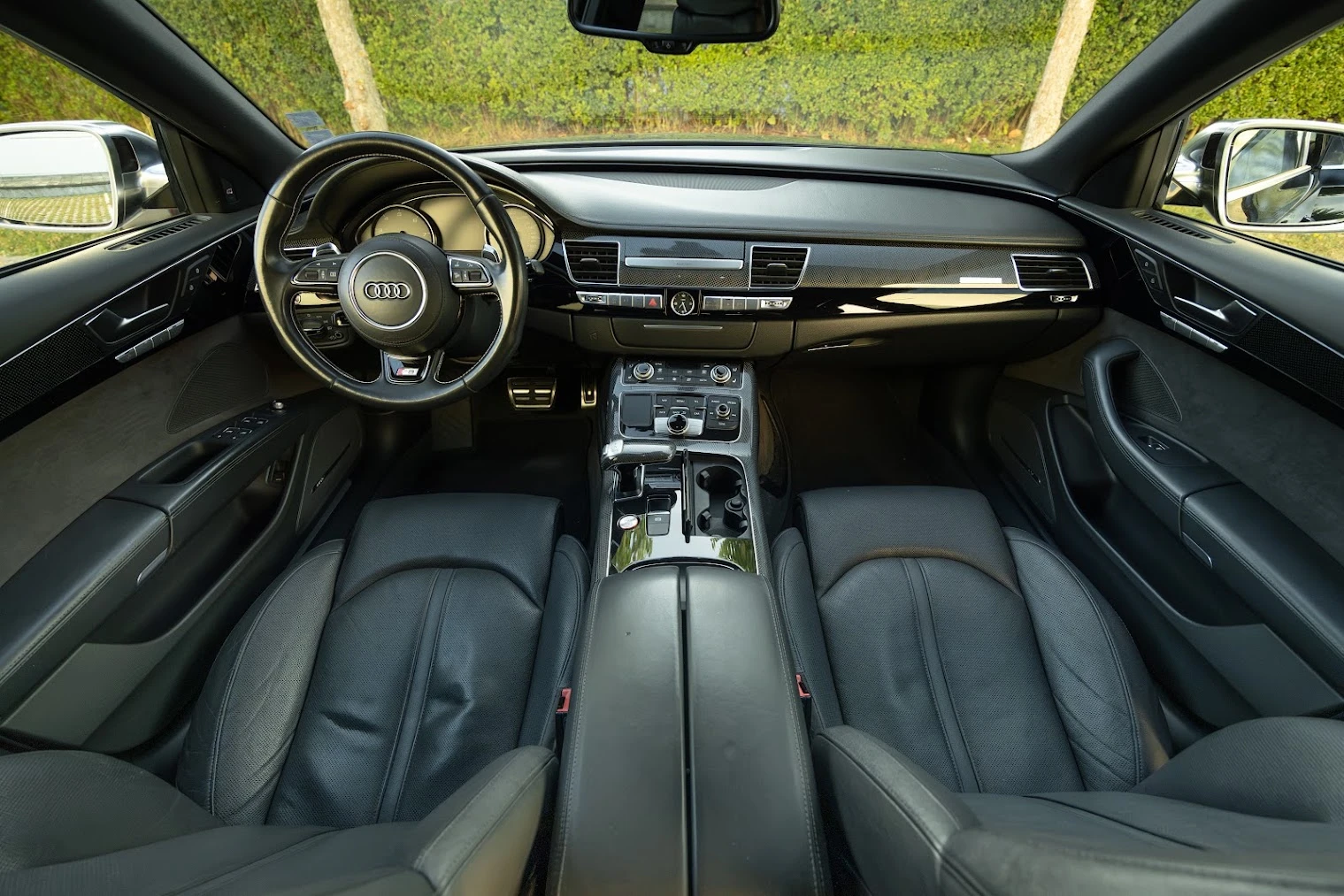 Audi A8 L 4.0T S package, снимка 10 - Автомобили и джипове - 55808560