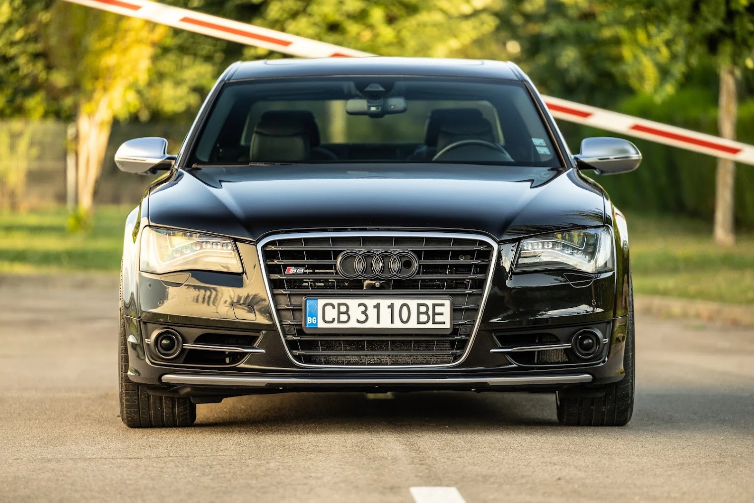 Audi A8 L 4.0T S package