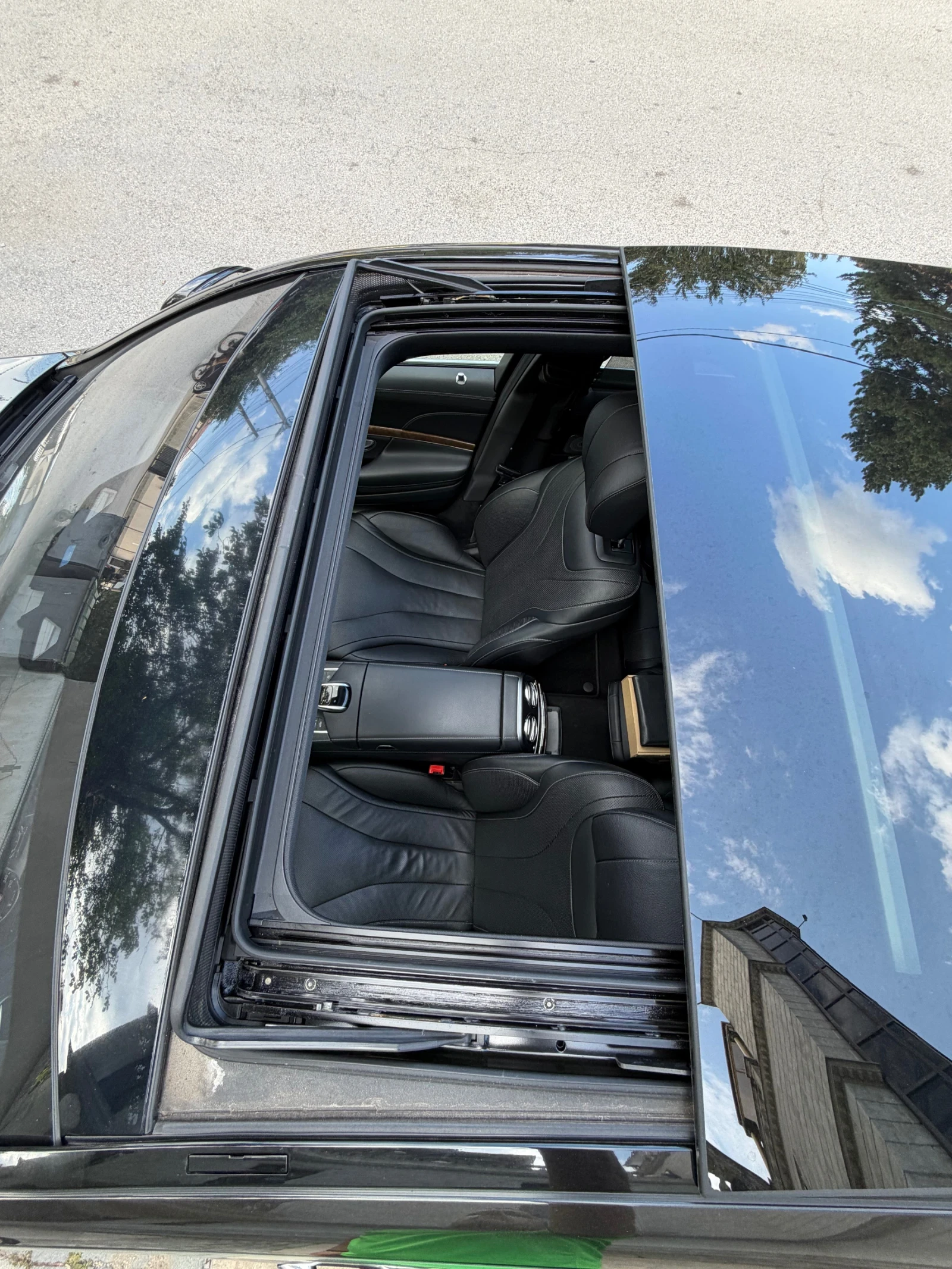 Mercedes-Benz S 500 Всички екстри 3xTV 3D BURMESTER sound, снимка 7 - Автомобили и джипове - 55929943