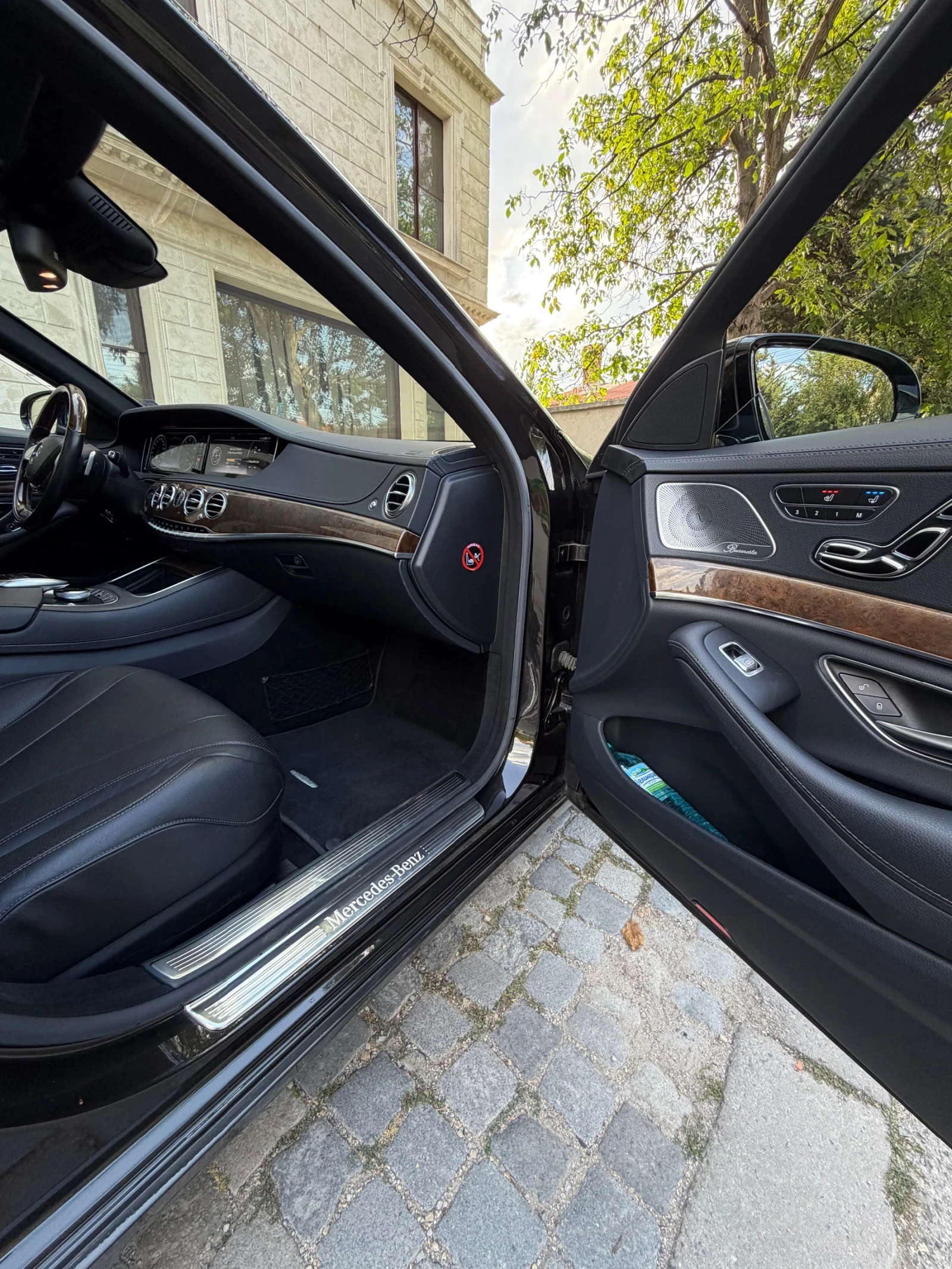 Mercedes-Benz S 500 Всички екстри 3xTV 3D BURMESTER sound, снимка 10 - Автомобили и джипове - 55929943