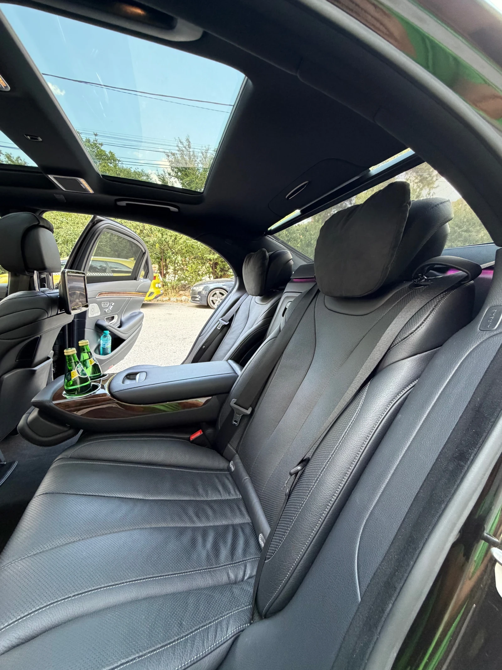 Mercedes-Benz S 500 Всички екстри 3xTV 3D BURMESTER sound, снимка 13 - Автомобили и джипове - 55929943