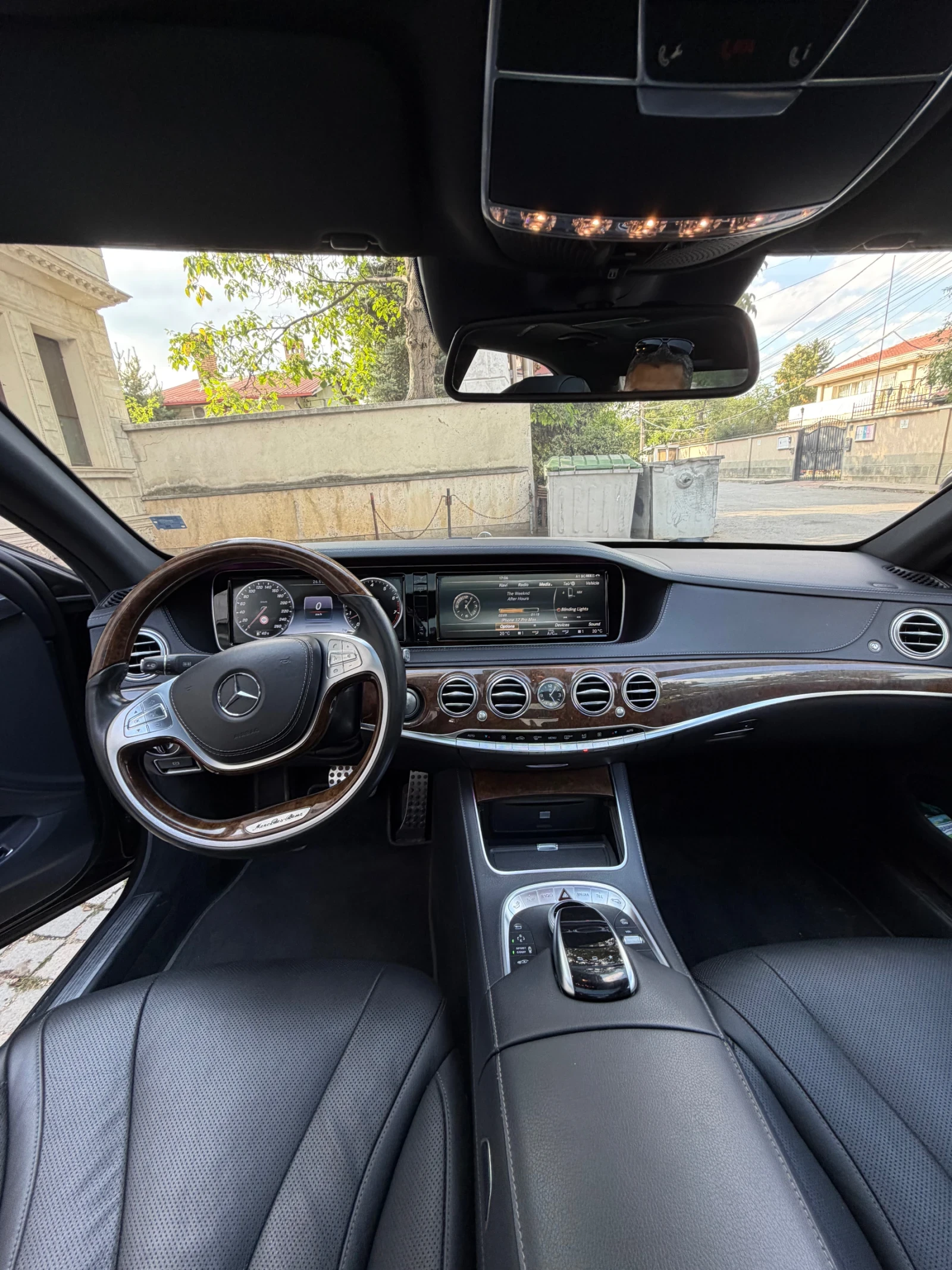 Mercedes-Benz S 500 Всички екстри 3xTV 3D BURMESTER sound, снимка 14 - Автомобили и джипове - 55929943