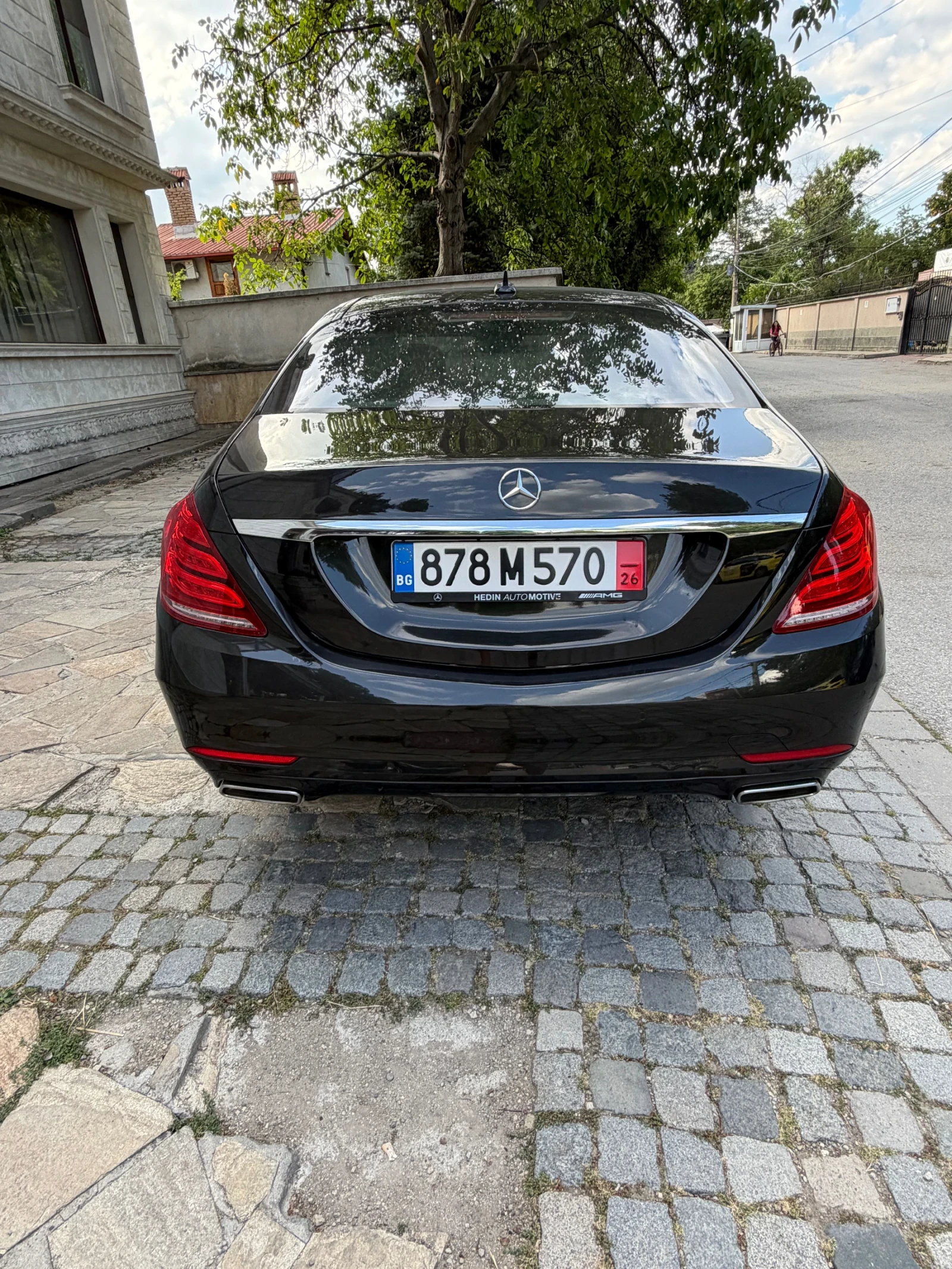 Mercedes-Benz S 500 Всички екстри 3xTV 3D BURMESTER sound, снимка 4 - Автомобили и джипове - 55929943