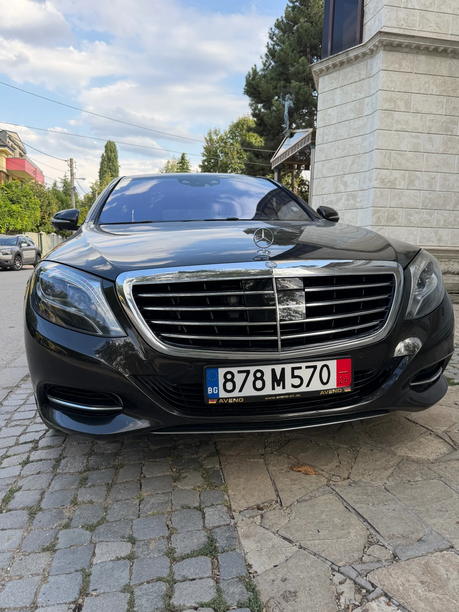 Mercedes-Benz S 500 Всички екстри 3xTV 3D BURMESTER sound, снимка 6 - Автомобили и джипове - 55929943