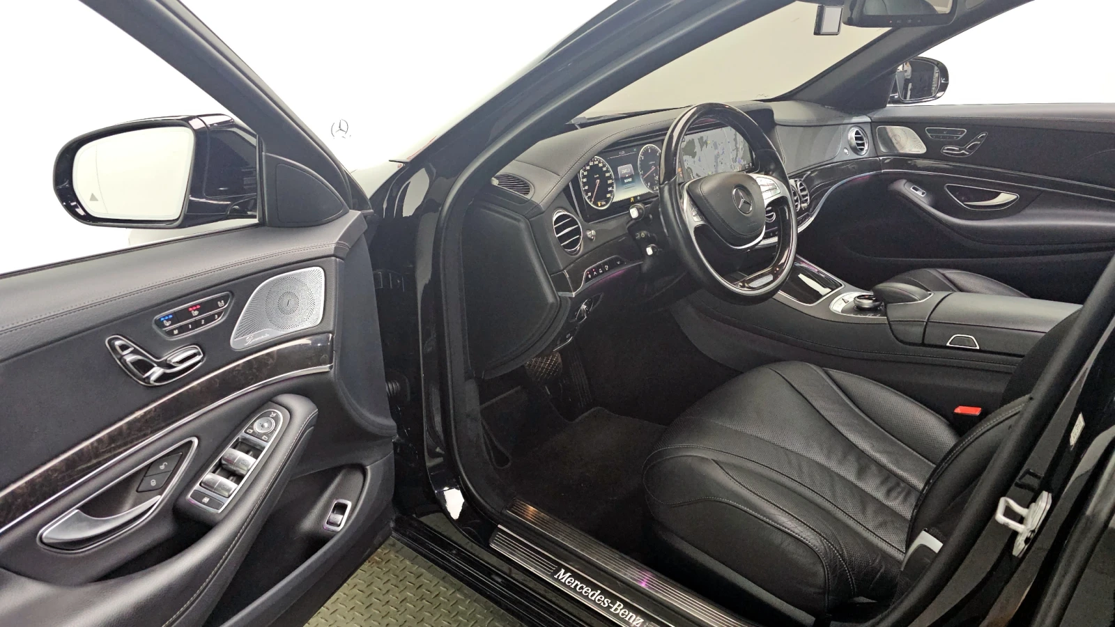 Mercedes-Benz S 350 360* SOFT CLOSE* ЕЛ. БАГАЖНИК* HUD* КРАЙНА ЦЕНА, снимка 10 - Автомобили и джипове - 55983724