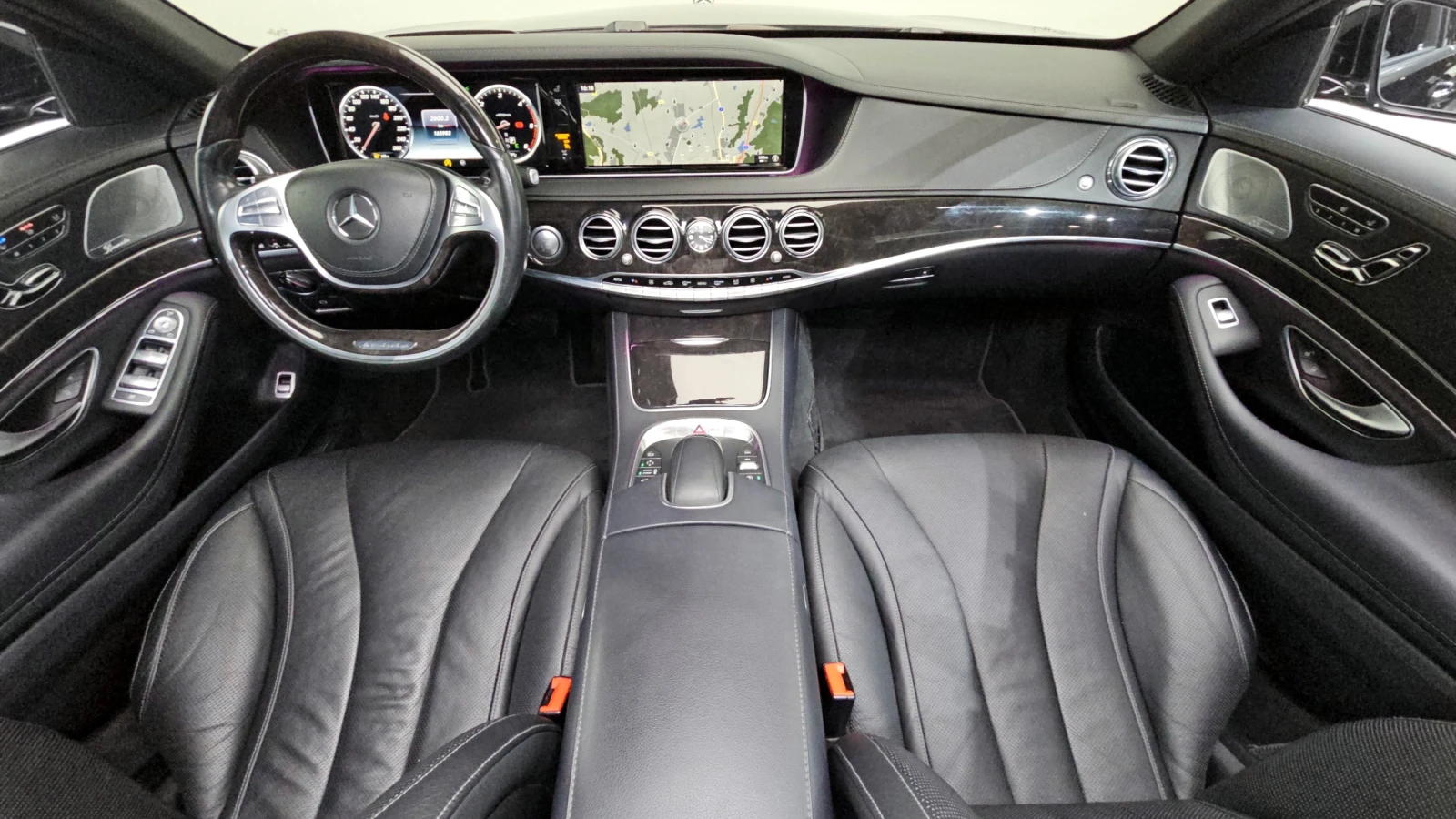 Mercedes-Benz S 350 360* SOFT CLOSE* ЕЛ. БАГАЖНИК* HUD* КРАЙНА ЦЕНА, снимка 7 - Автомобили и джипове - 55983724