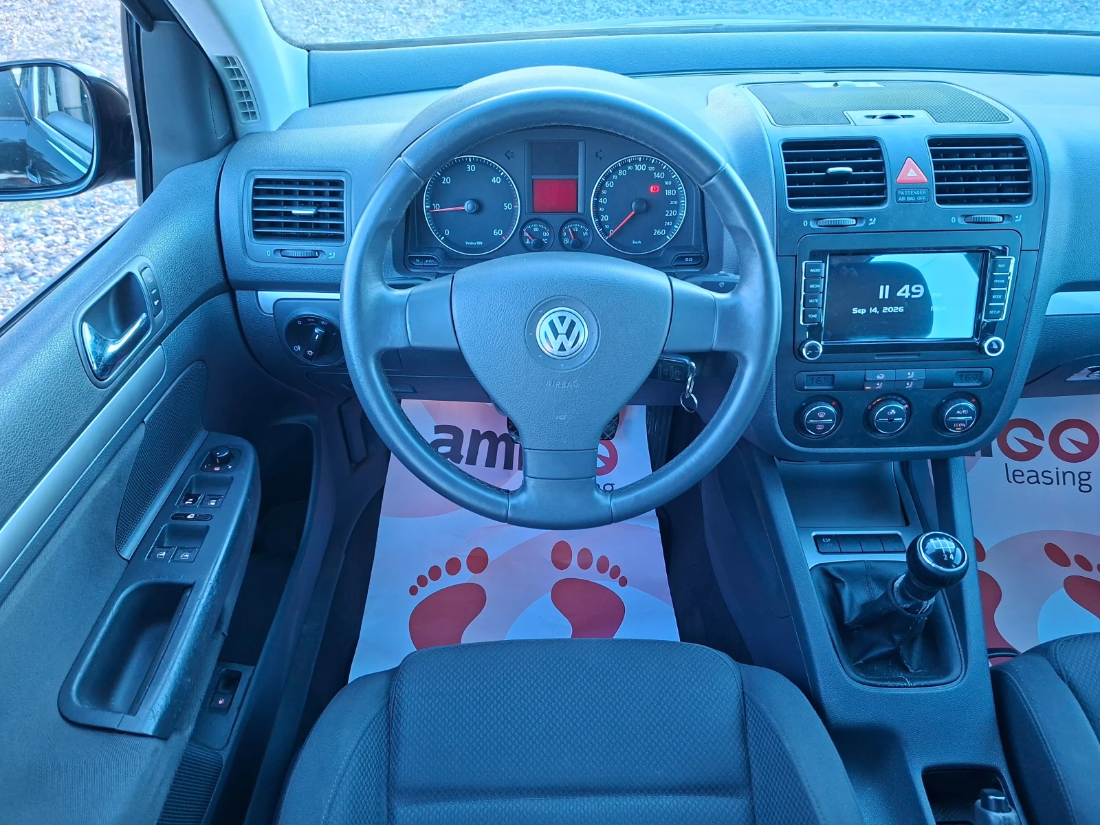 VW Golf 1.9TDI* 36м. х 102EUR.* , снимка 12 - Автомобили и джипове - 56070457