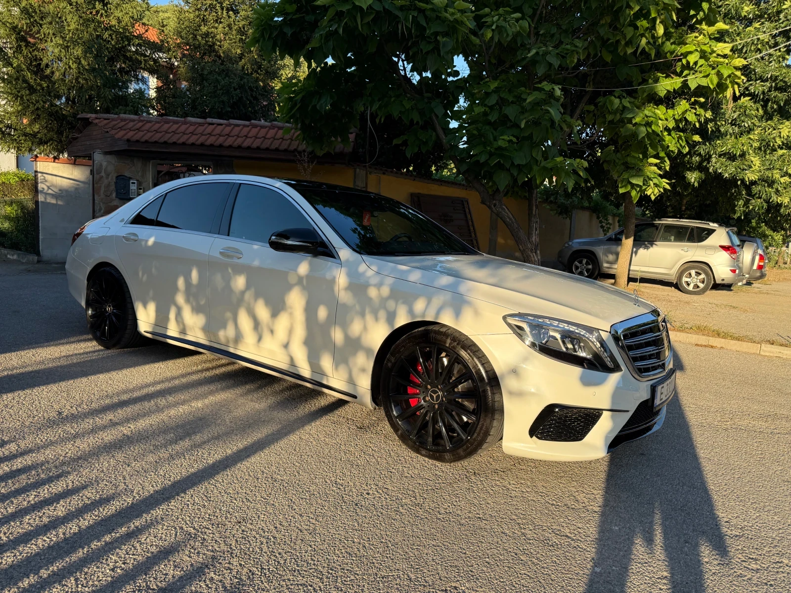 Mercedes-Benz S 350, снимка 10 - Автомобили и джипове - 56168268