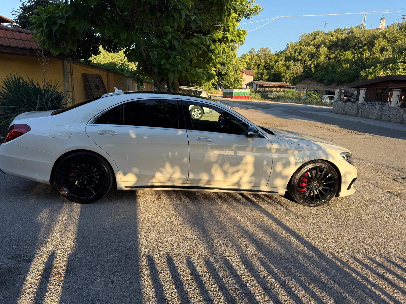 Mercedes-Benz S 350, снимка 9 - Автомобили и джипове - 56168268