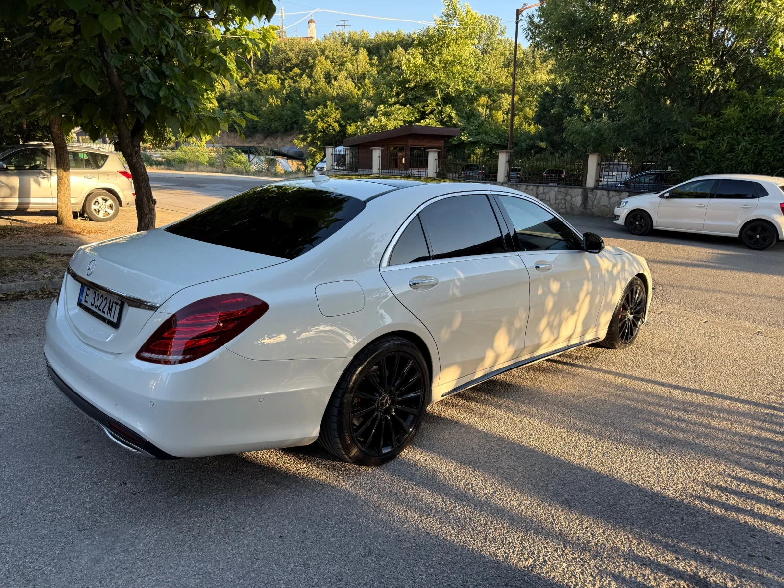Mercedes-Benz S 350, снимка 8 - Автомобили и джипове - 56168268