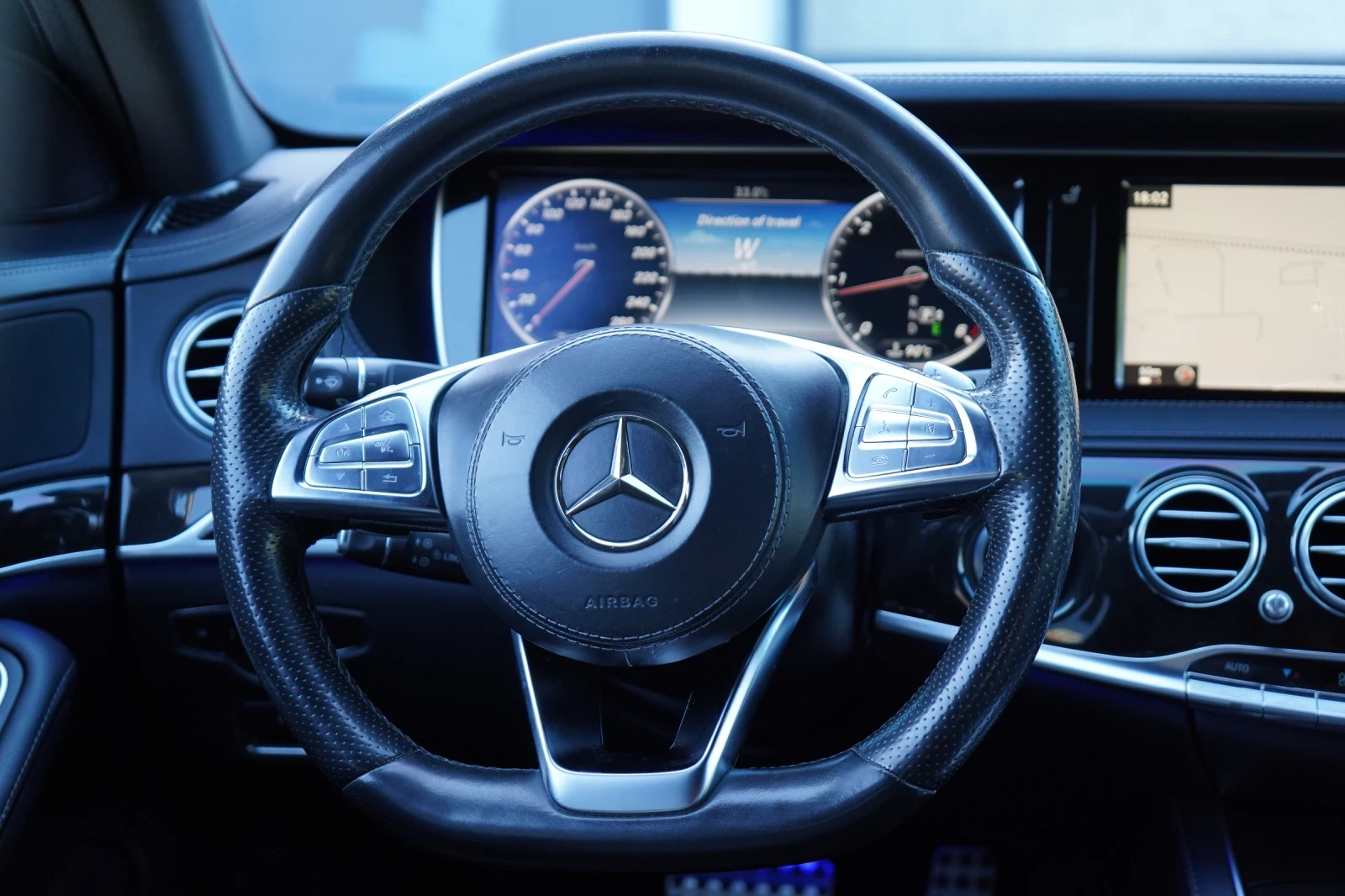 Mercedes-Benz S 350, снимка 13 - Автомобили и джипове - 56168268