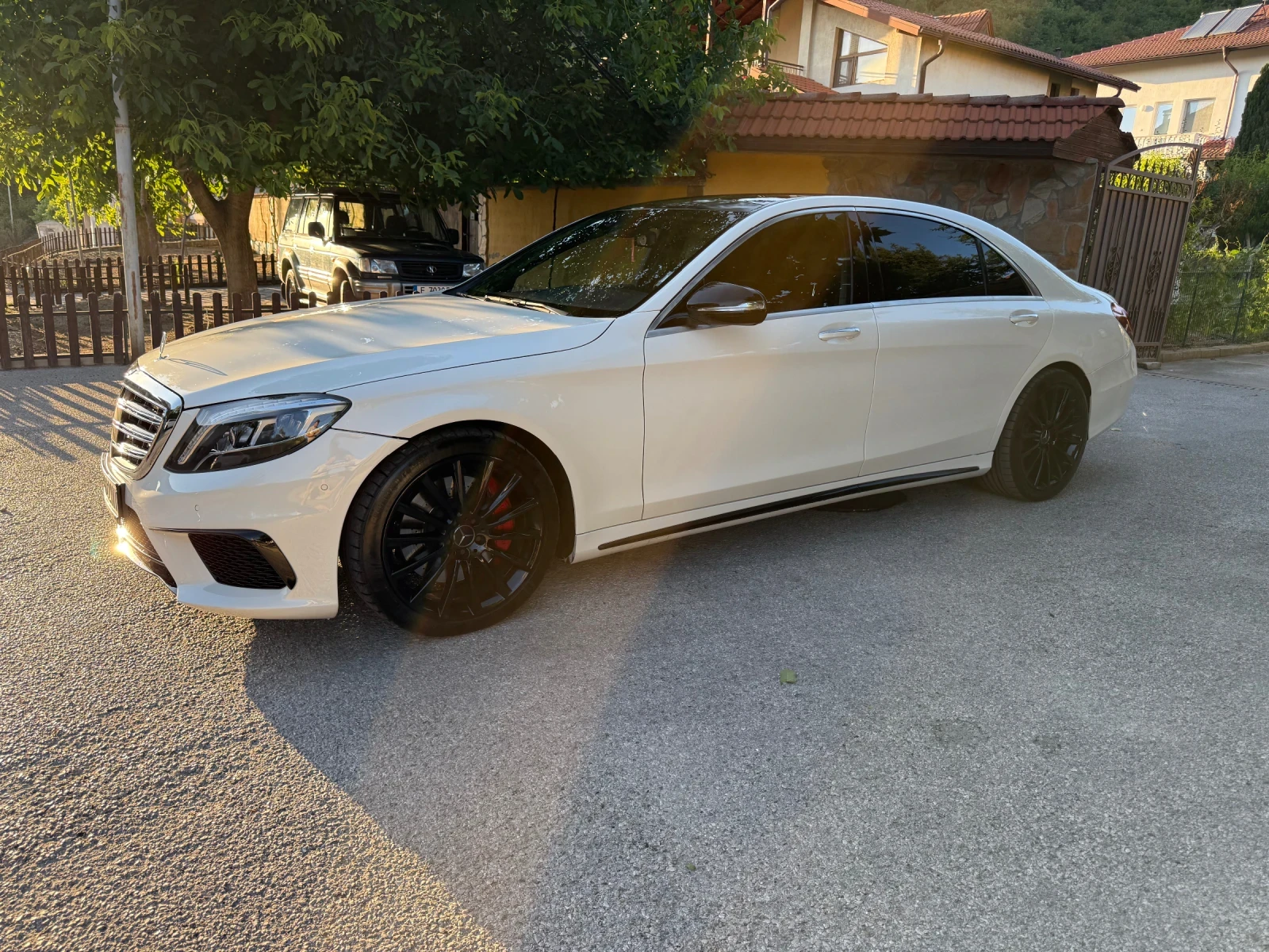 Mercedes-Benz S 350, снимка 3 - Автомобили и джипове - 56168268