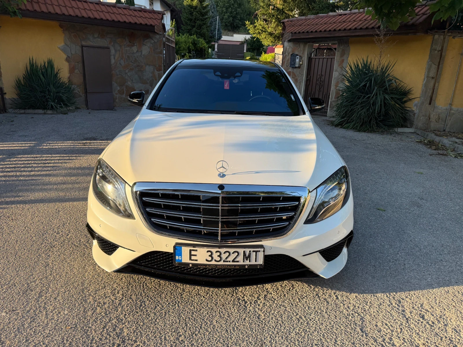 Mercedes-Benz S 350, снимка 12 - Автомобили и джипове - 56168268