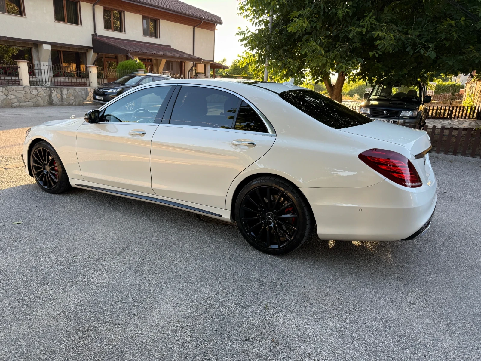 Mercedes-Benz S 350, снимка 4 - Автомобили и джипове - 56168268