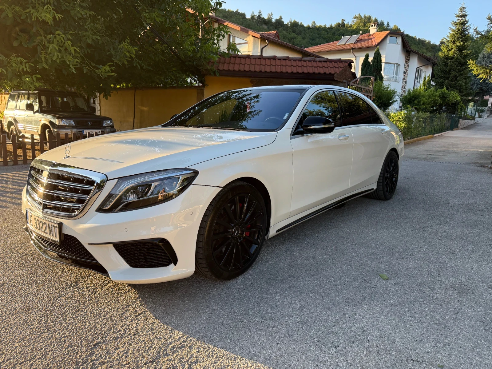 Mercedes-Benz S 350, снимка 2 - Автомобили и джипове - 56168268