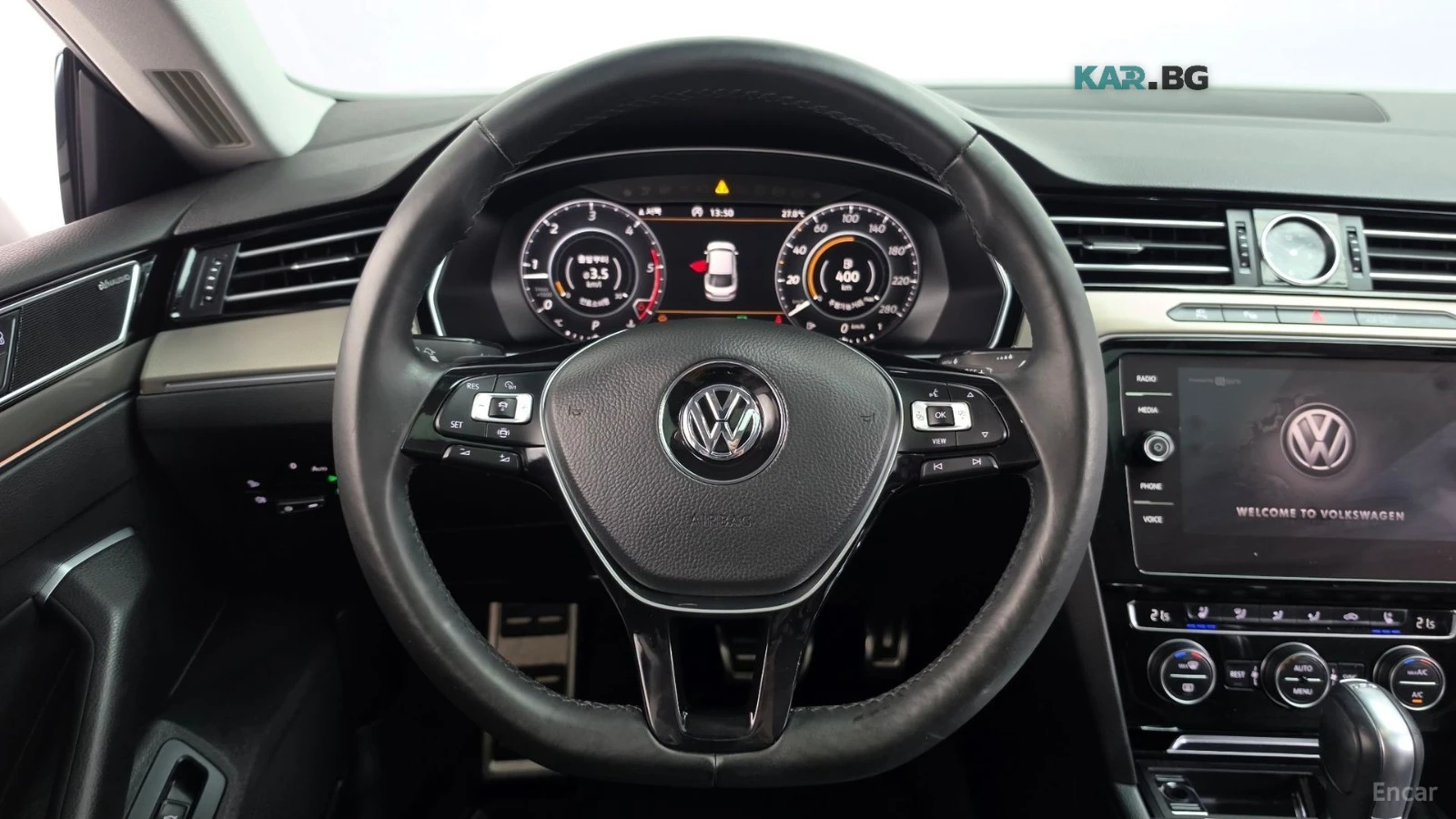 VW Arteon PRESTIGE* ОБДУХВАНЕ* ПОДГРЕВ* 360 КАМЕРА* ПАНО, снимка 13 - Автомобили и джипове - 56291547