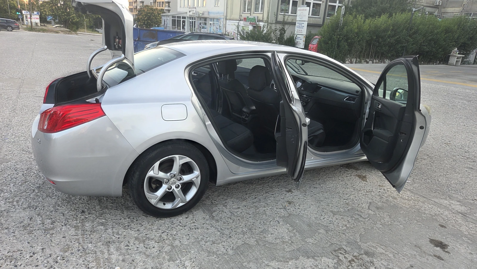 Peugeot 508 2.0 HDI, снимка 7 - Автомобили и джипове - 56303243