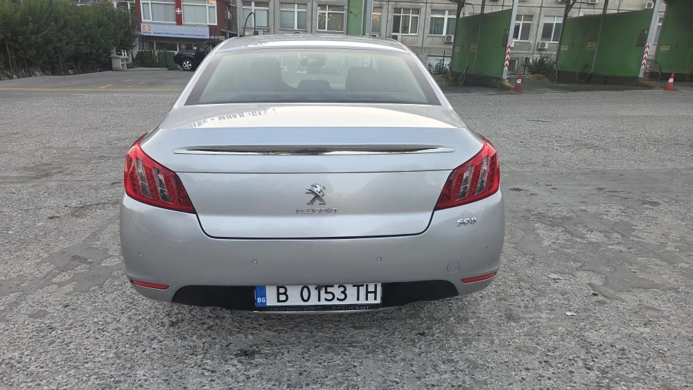 Peugeot 508 2.0 HDI, снимка 3 - Автомобили и джипове - 56303243