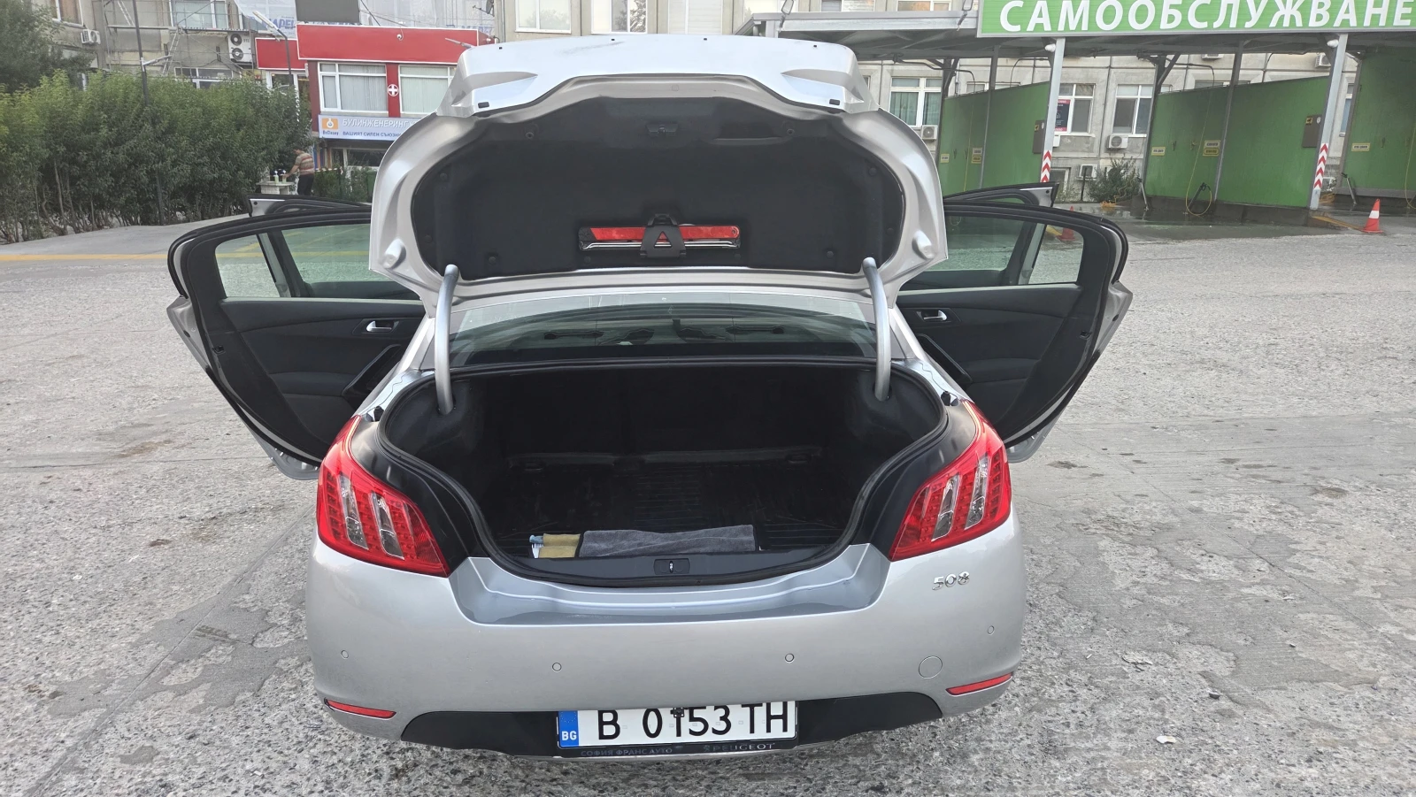 Peugeot 508 2.0 HDI, снимка 8 - Автомобили и джипове - 56303243