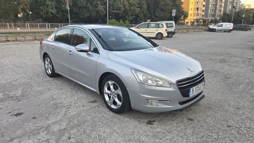 Peugeot 508 2.0 HDI, снимка 4 - Автомобили и джипове - 56303243