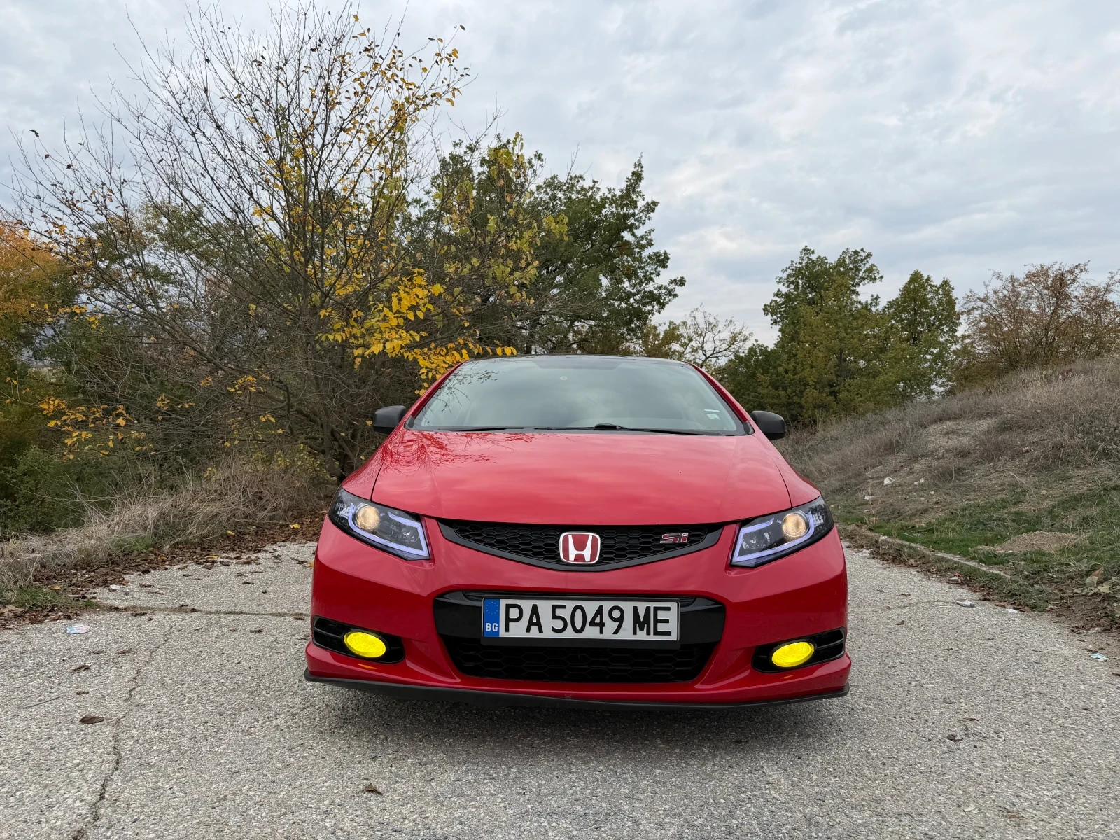 Honda Civic Si, снимка 2 - Автомобили и джипове - 56658971