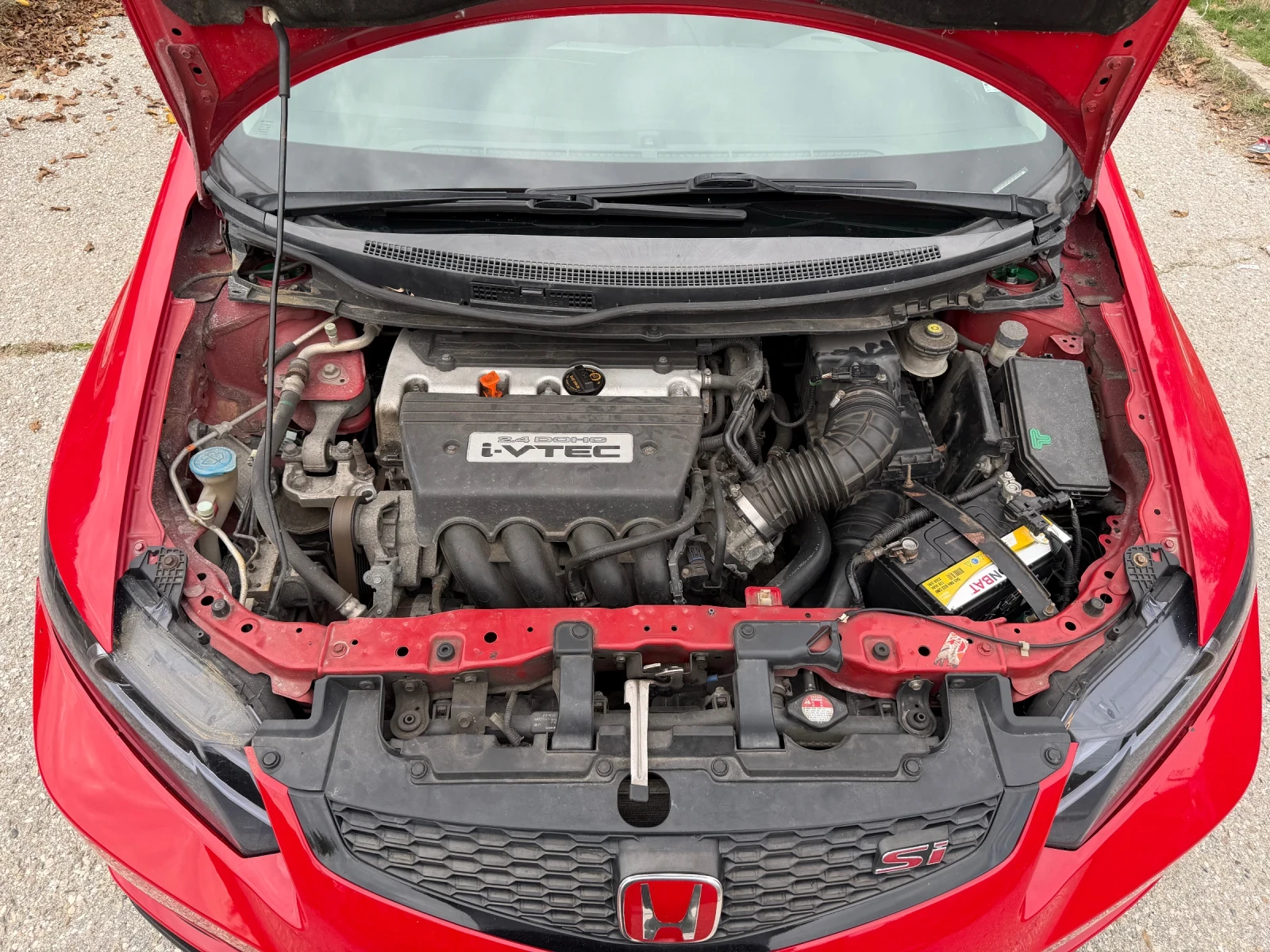 Honda Civic Si, снимка 11 - Автомобили и джипове - 56658971