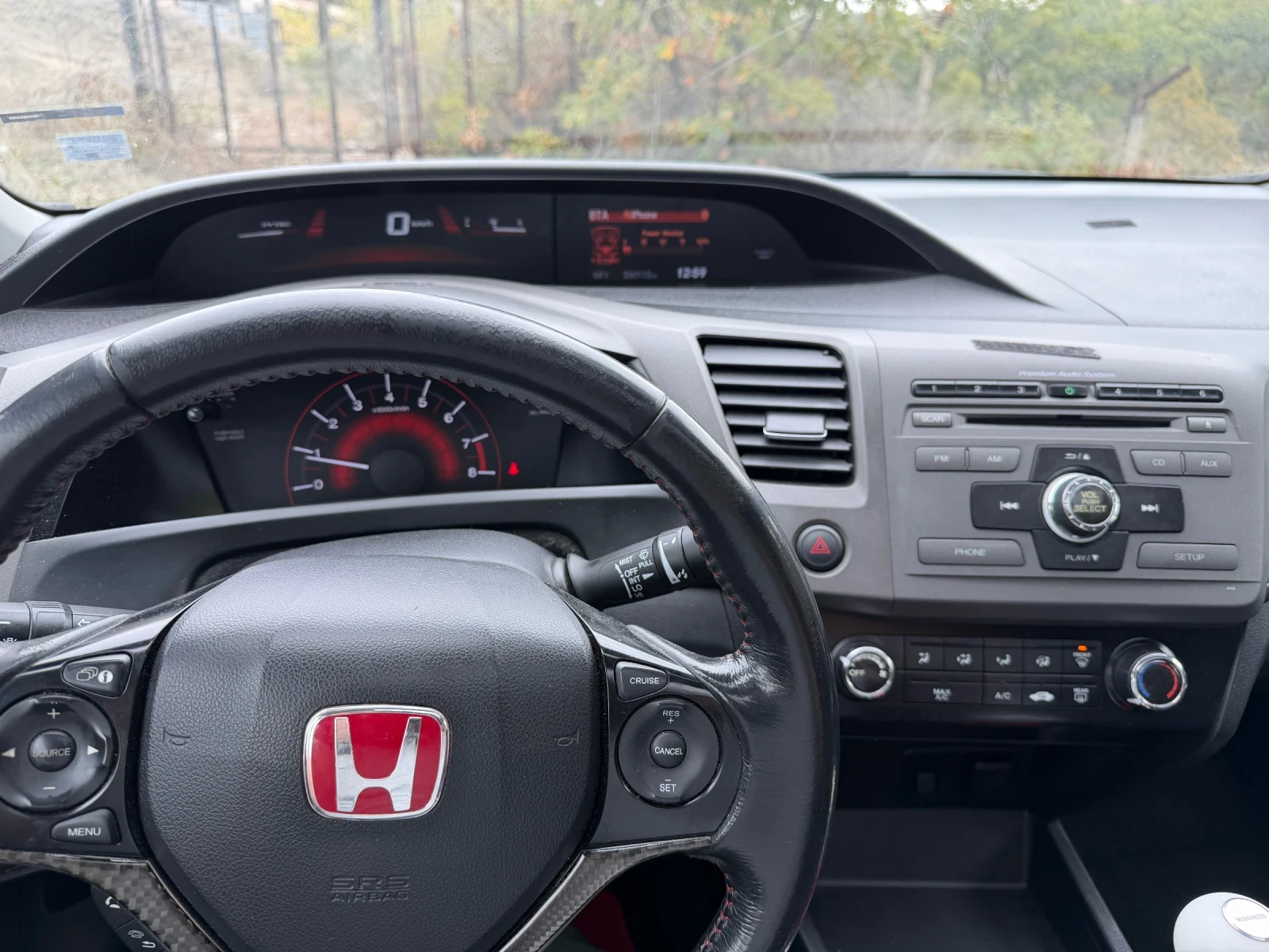 Honda Civic Si, снимка 8 - Автомобили и джипове - 56658971