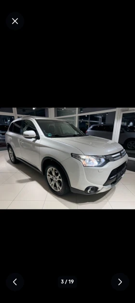 Mitsubishi Outlander 2.0-150 КС 4х4 КОЖА, АВТОМАТИК!!!! , снимка 3